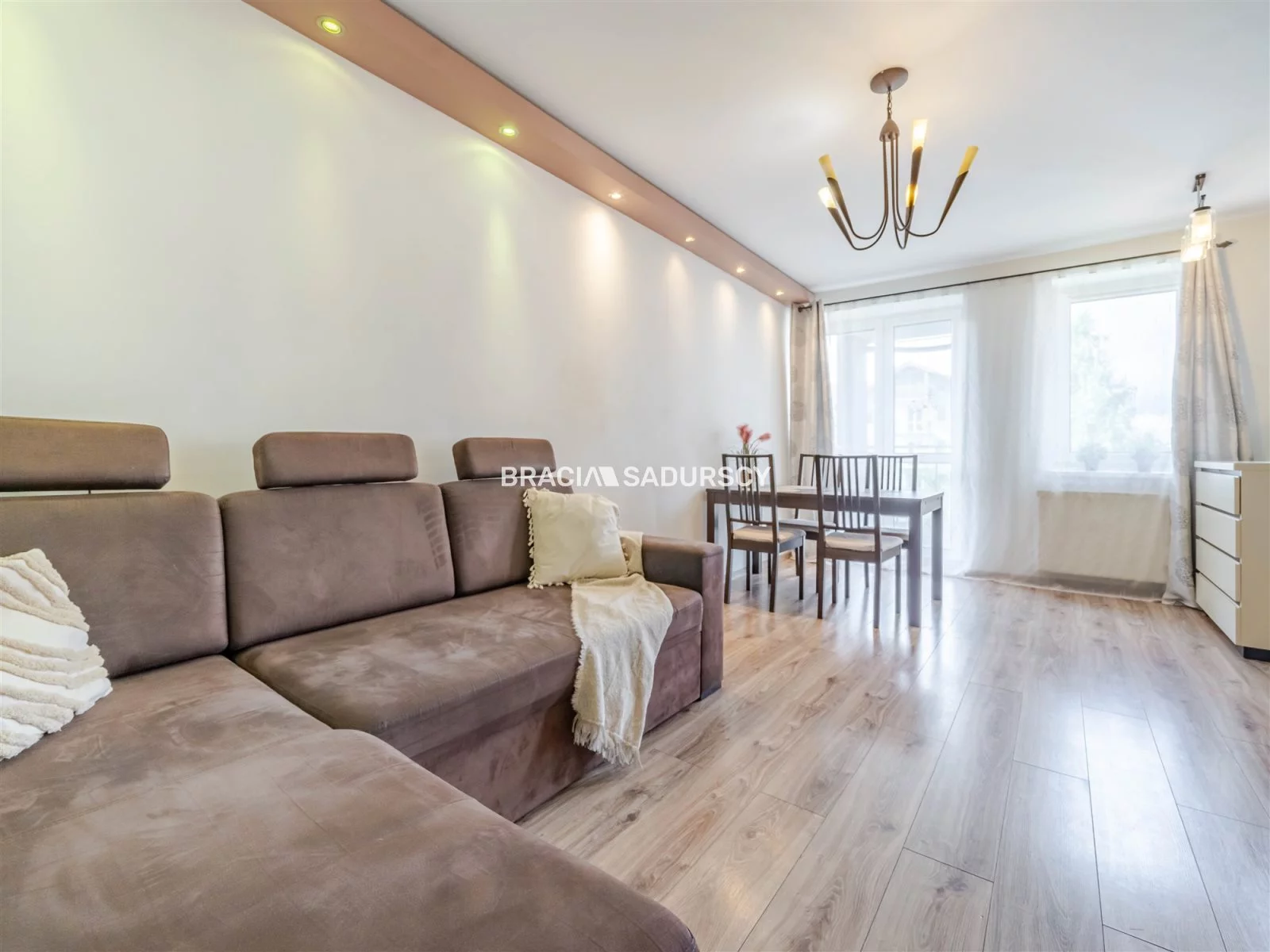 2 pokoje, mieszkanie 49,30 m², piętro 3, oferta nr , BS4-MS-312341, Kraków, Mistrzejowice, Baziaka
