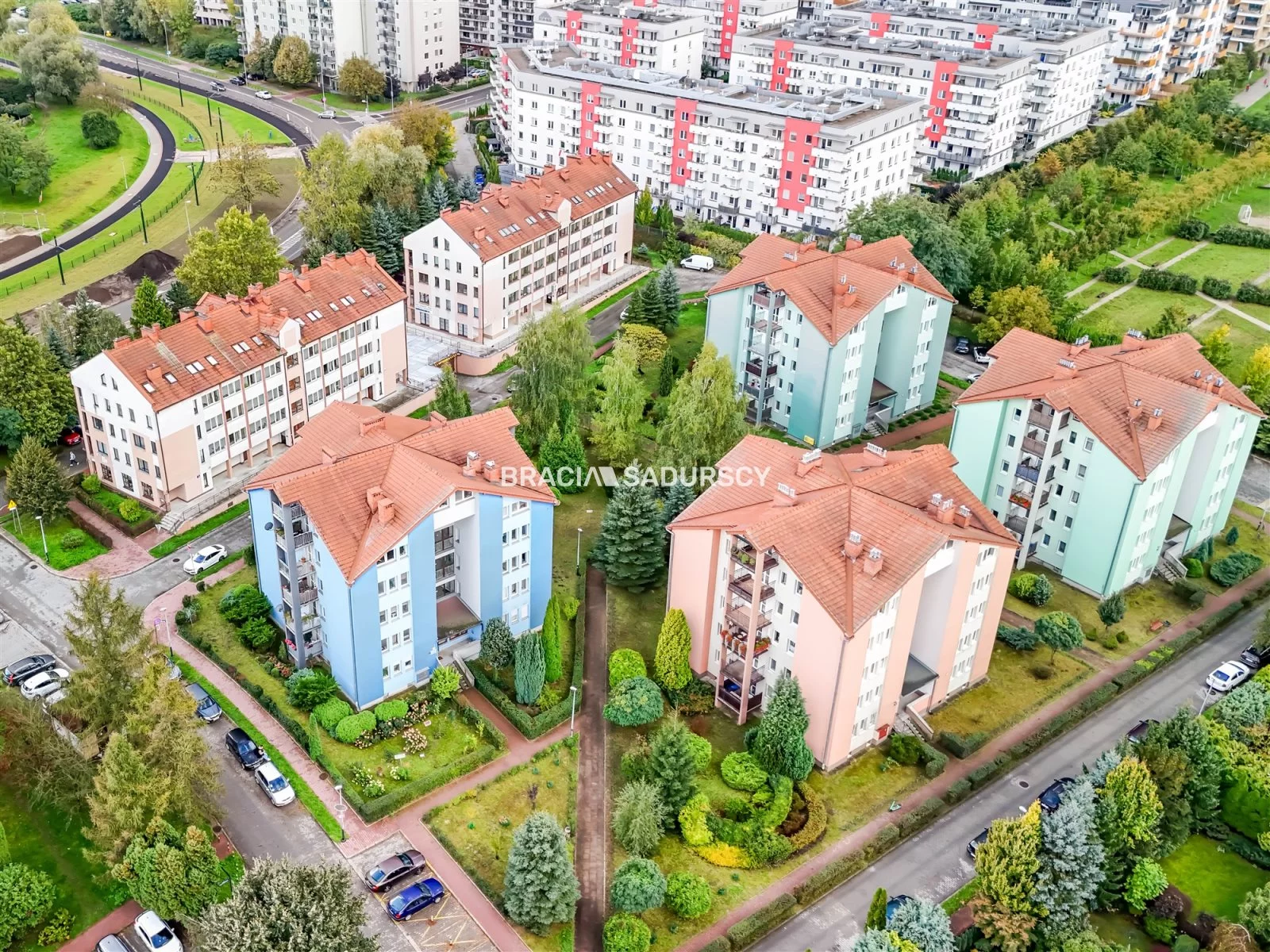 2 pokoje, mieszkanie 49,30 m², piętro 3, oferta nr , BS4-MS-312341, Kraków, Mistrzejowice, Baziaka