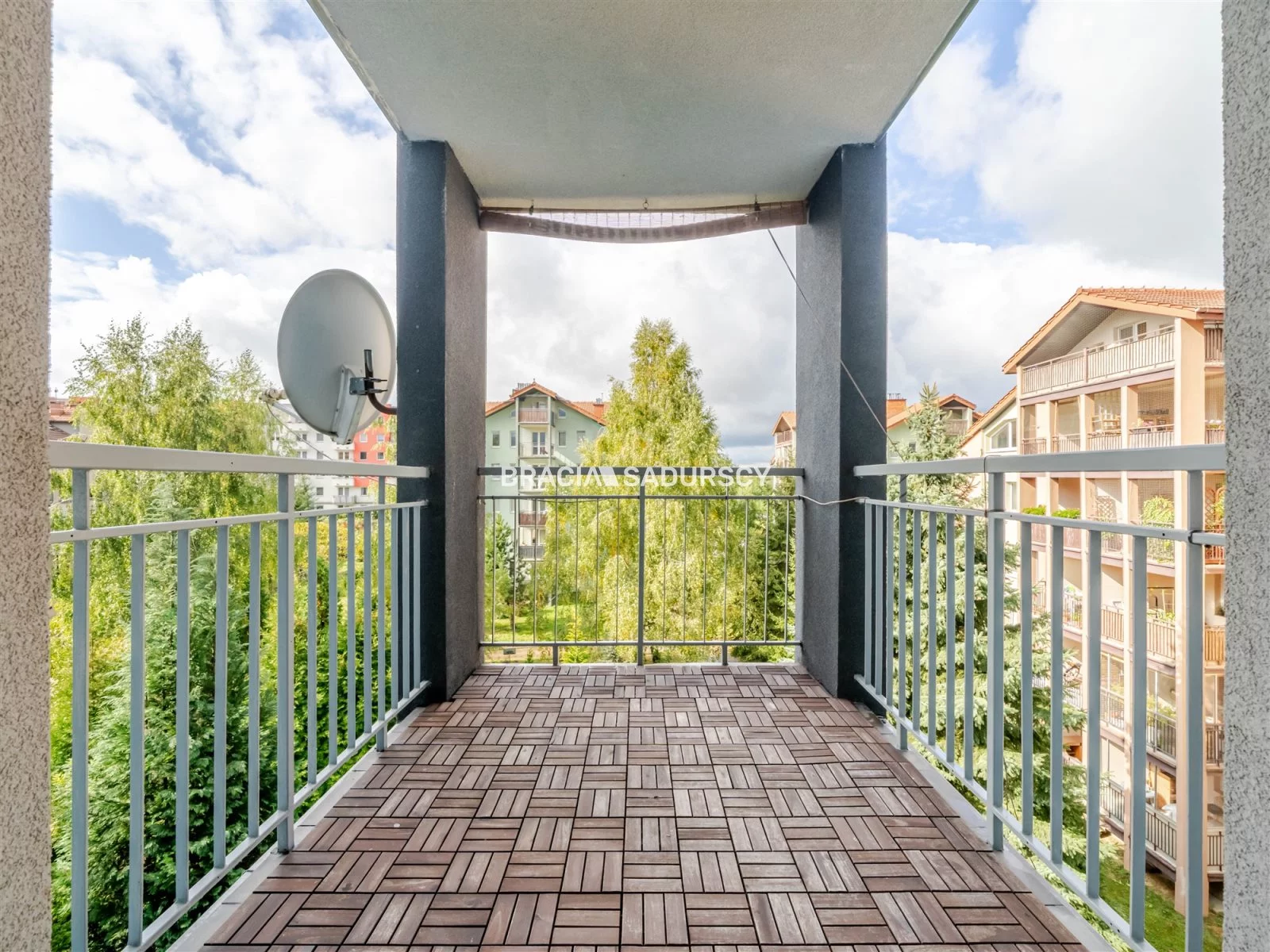 2 pokoje, mieszkanie 49,30 m², piętro 3, oferta nr , BS4-MS-312341, Kraków, Mistrzejowice, Baziaka