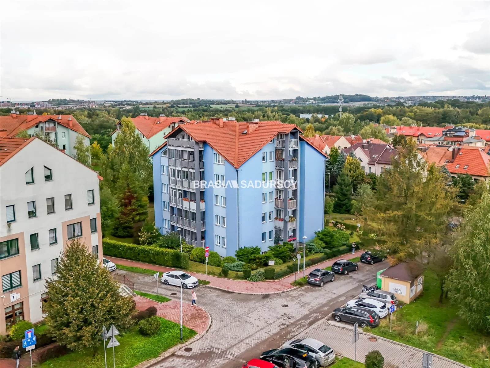 2 pokoje, mieszkanie 49,30 m², piętro 3, oferta nr , BS4-MS-312341, Kraków, Mistrzejowice, Baziaka