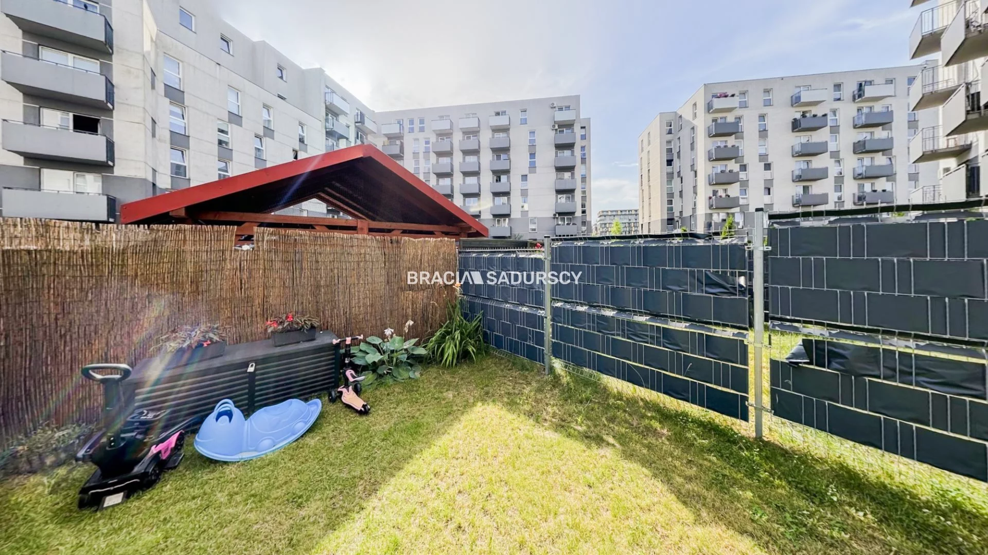 2 pokoje, apartament 40,62 m², parter, oferta nr , BS3-MS-303015-3, Kraków, Bieńczyce, Bieńczycka