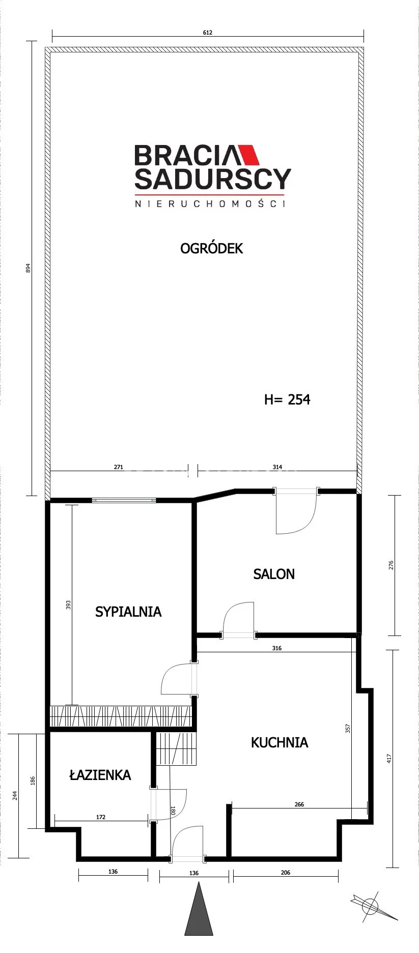 2 pokoje, apartament 40,62 m², parter, oferta nr , BS3-MS-303015-3, Kraków, Bieńczyce, Bieńczycka