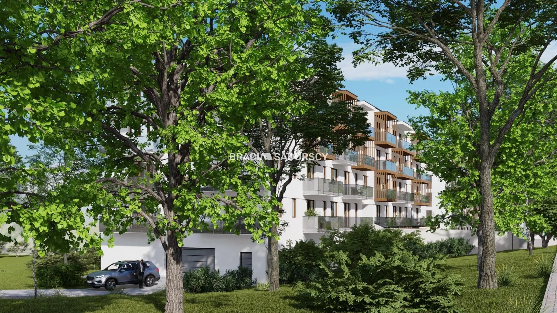 2 pokoje, mieszkanie 53,66 m², piętro 4, oferta nr , BS2-MS-300387-32, Kraków, Bieżanów-Prokocim, Bieżanów, Bieżanów