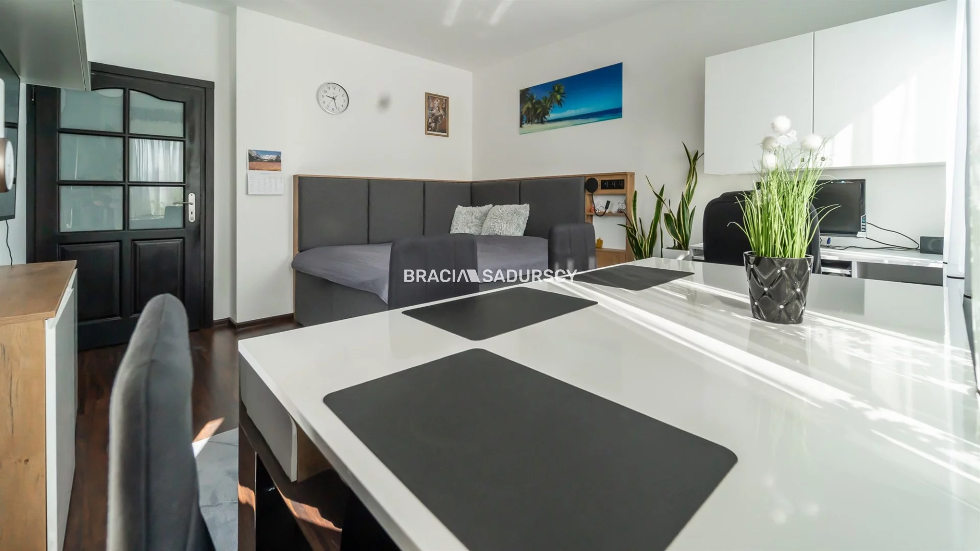 Mieszkanie dwupokojowe 46,50 m², Kraków, Podgórze Duchackie, Bochenka, Sprzedaż