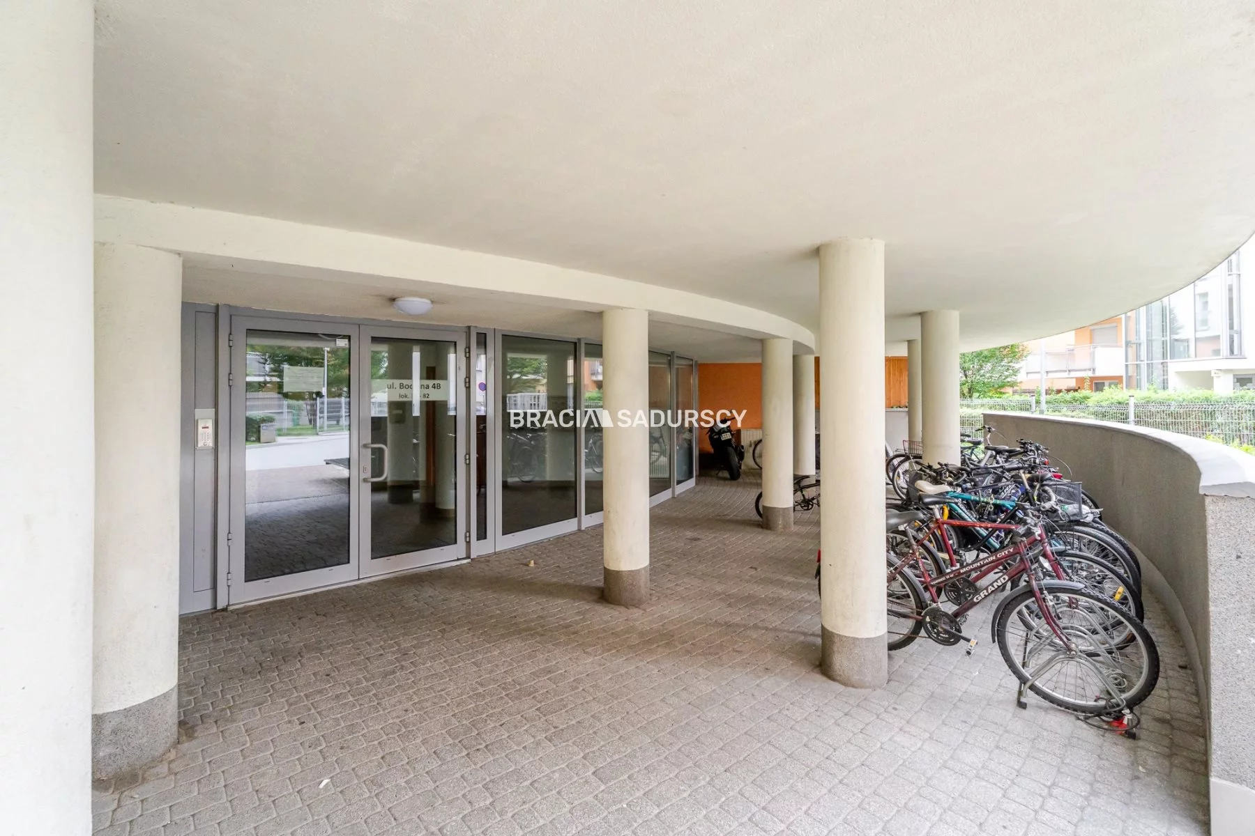 2 pokoje, mieszkanie 44,13 m², piętro 2, oferta nr , BS4-MS-311994, Kraków, Prądnik Biały, Bociana