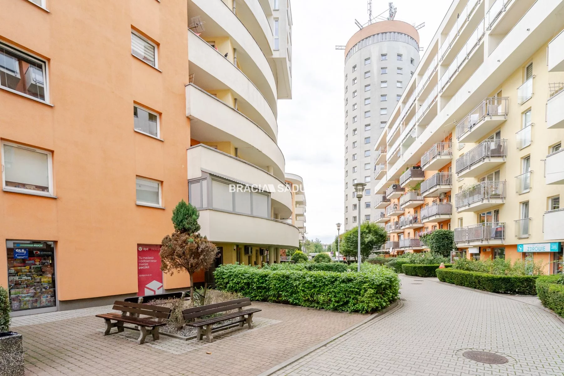 2 pokoje, mieszkanie 44,13 m², piętro 2, oferta nr , BS4-MS-311994, Kraków, Prądnik Biały, Bociana