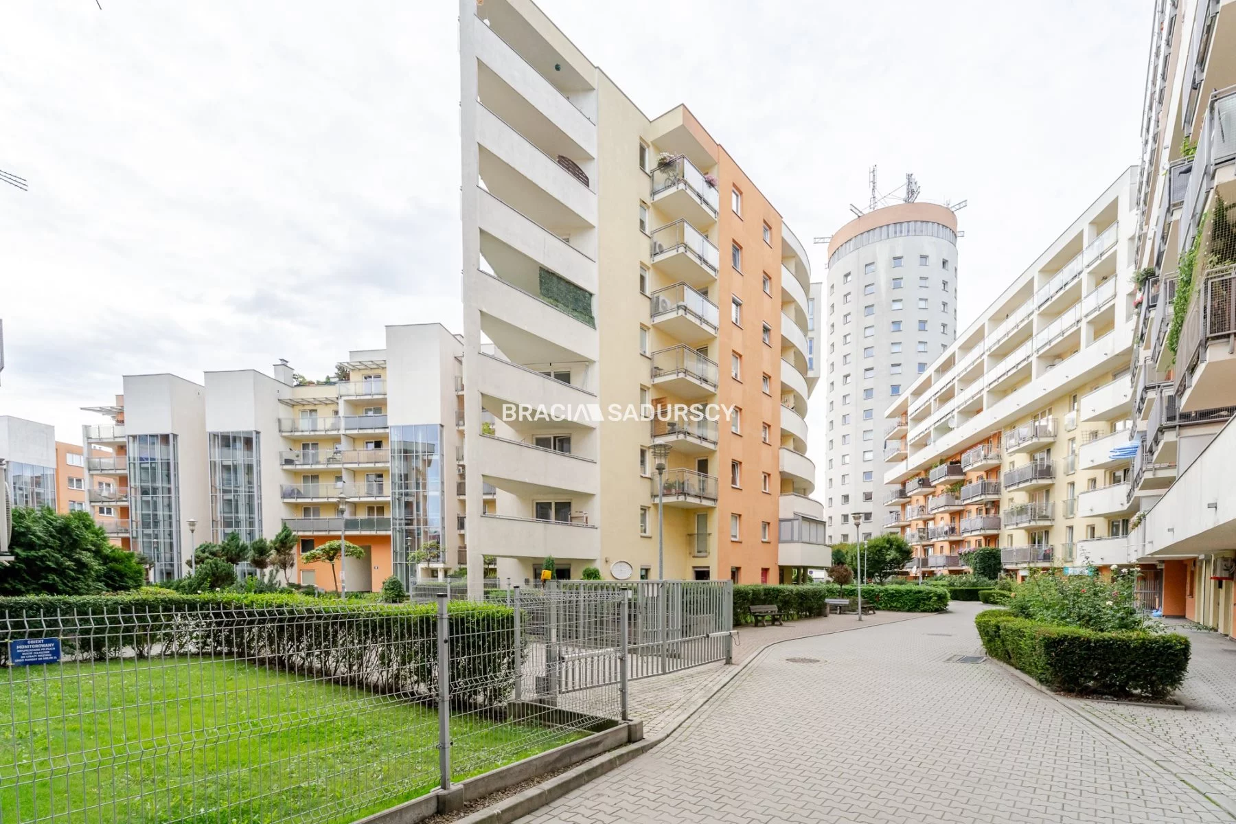 2 pokoje, mieszkanie 44,13 m², piętro 2, oferta nr , BS4-MS-311994, Kraków, Prądnik Biały, Bociana
