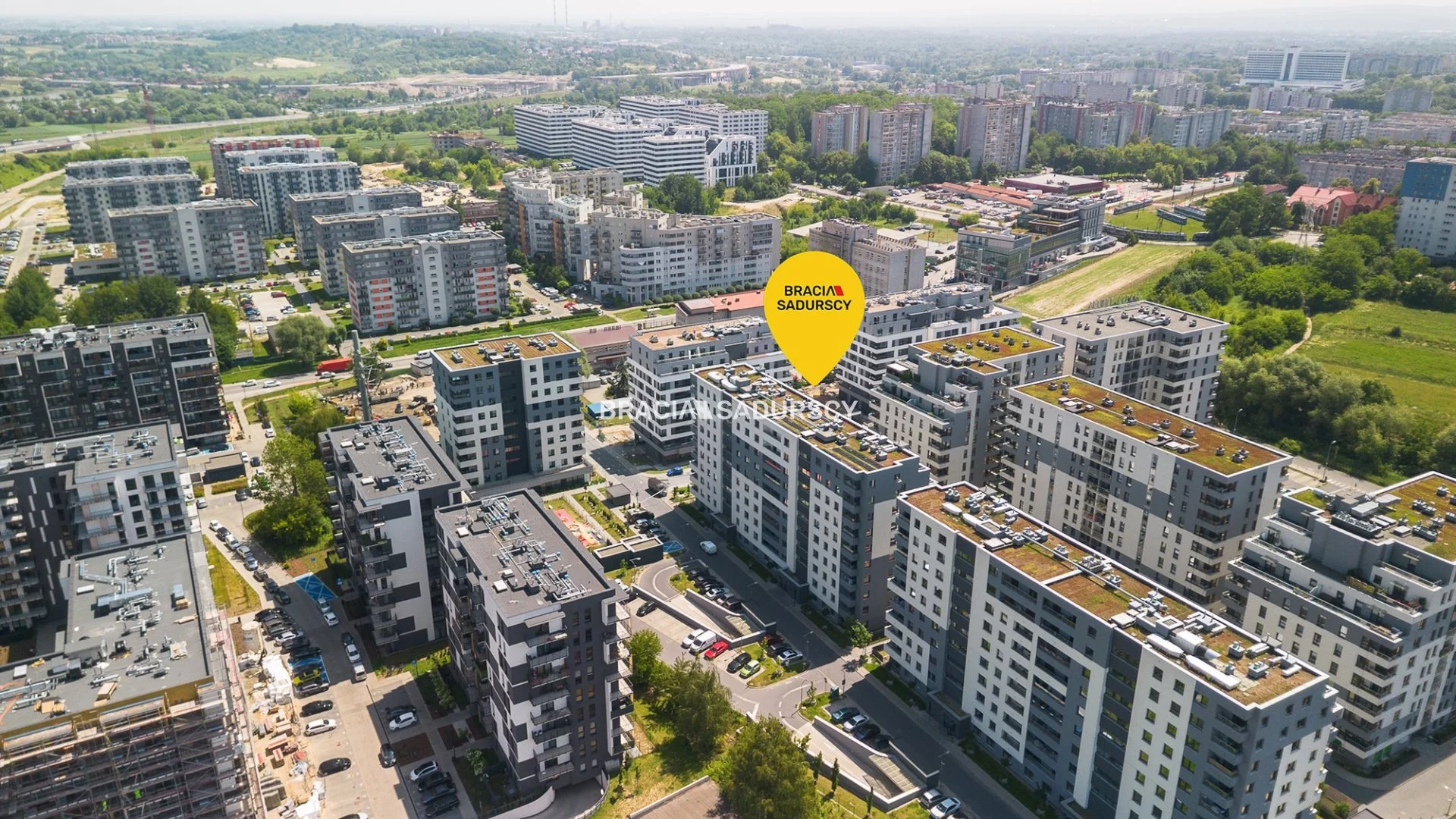 2 pokoje, apartament 46,71 m², piętro 3, oferta nr , BS3-MS-311231, Kraków, Mistrzejowice, Bohaterów Września