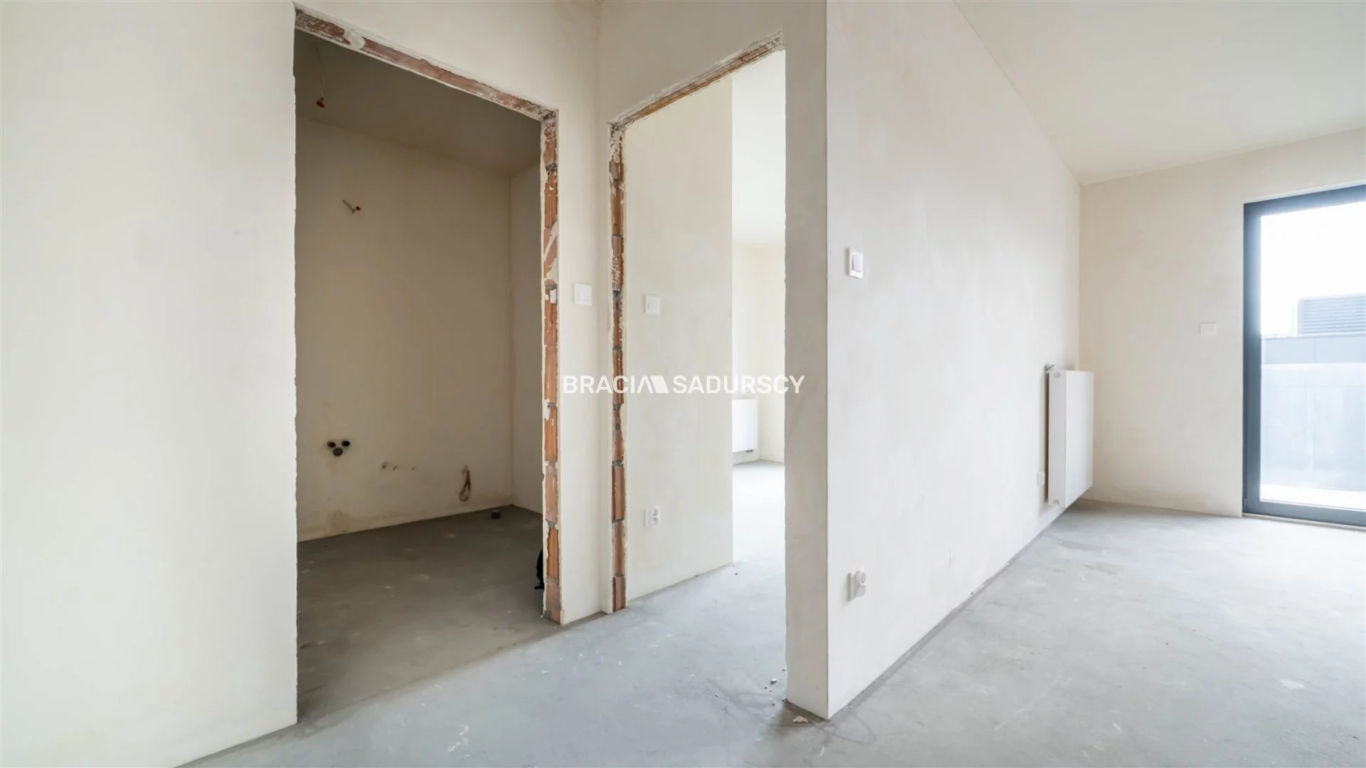 2 pokoje, mieszkanie 44,81 m², piętro 3, oferta nr , BS3-MS-310997, Kraków, Zwierzyniec, Wola Justowska, Borowego