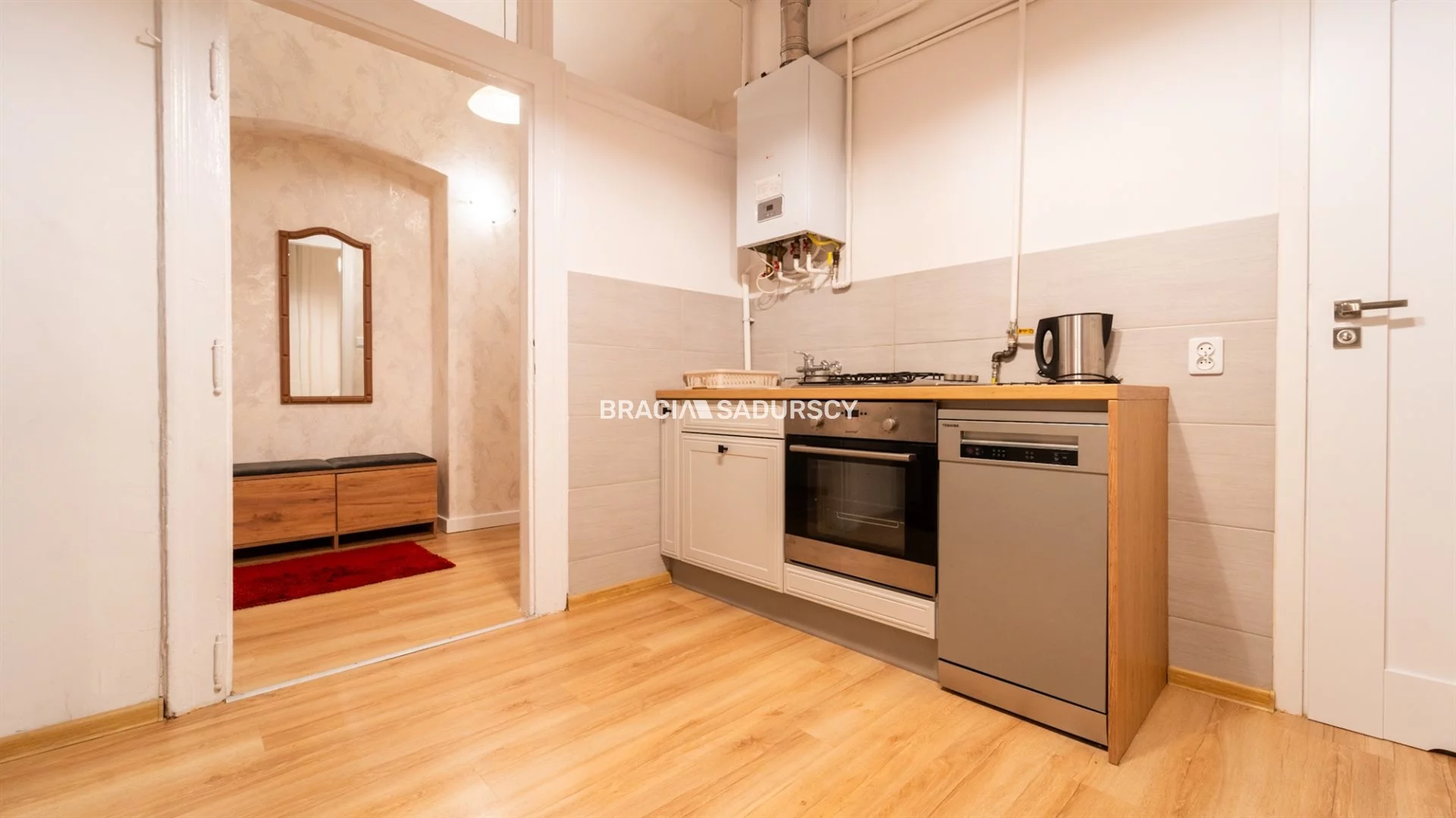 2 pokoje, apartament 59,00 m², piętro 2, oferta nr , BS3-MS-304236, Kraków, Stare Miasto, Stare Miasto, Bosacka