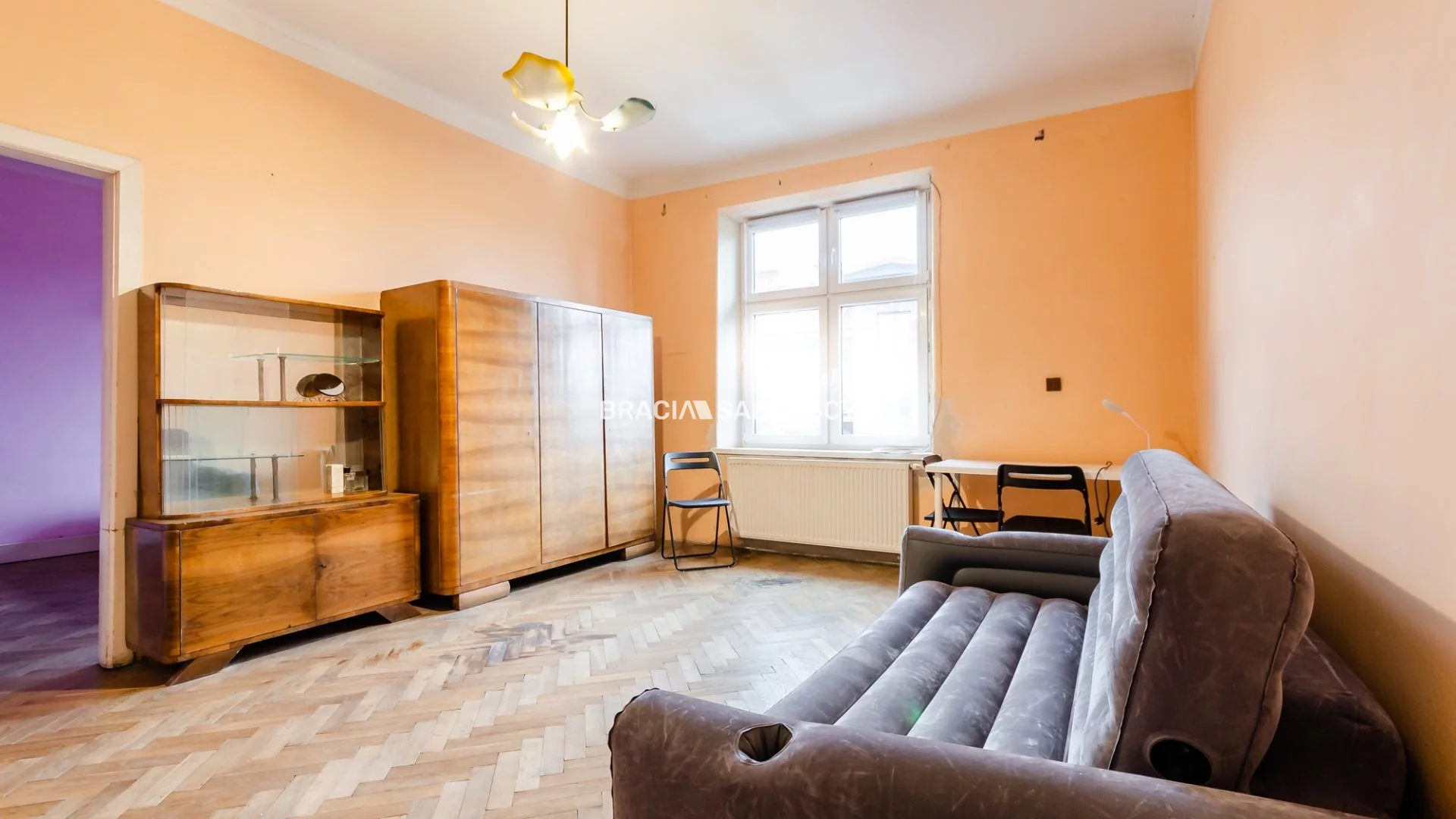 Mieszkanie dwupokojowe 48,70 m², Kraków, Stare Miasto, Bosacka, Sprzedaż