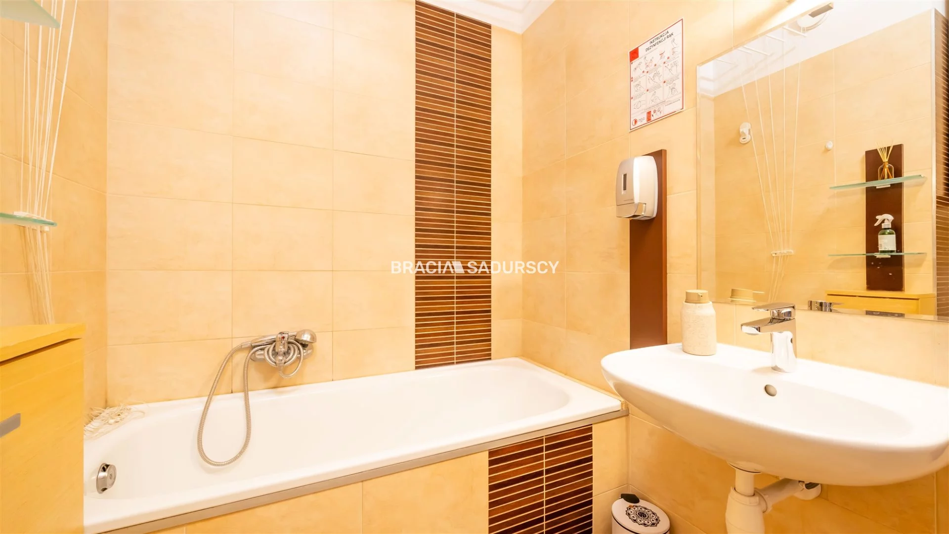 2 pokoje, mieszkanie 49,30 m², piętro 15, oferta nr , BS4-MS-309686-20, Kraków, Krowodrza, Bratysławska