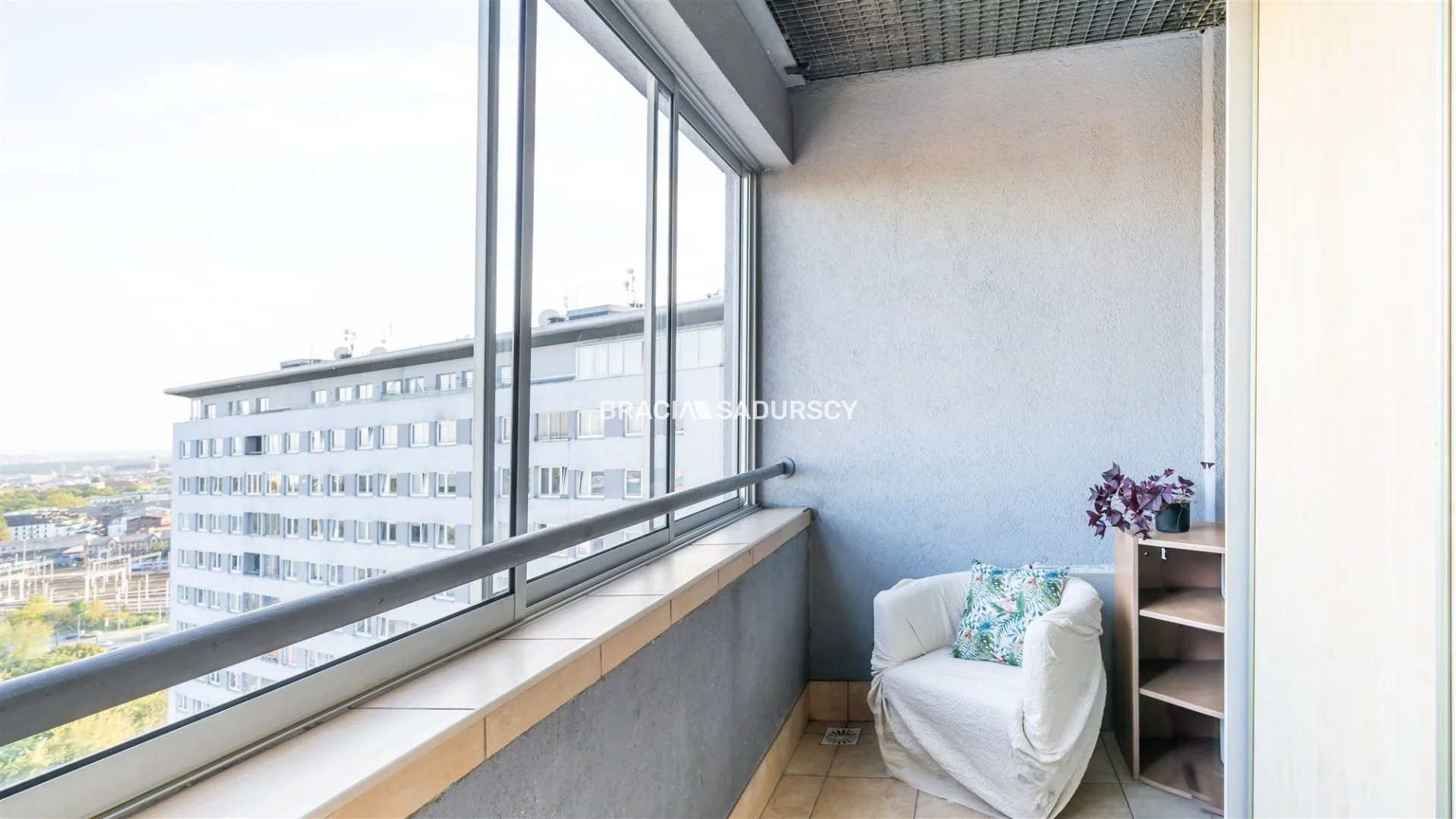 2 pokoje, mieszkanie 49,30 m², piętro 15, oferta nr , BS4-MS-309686-20, Kraków, Krowodrza, Bratysławska