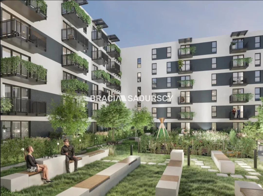 2 pokoje, mieszkanie 46,21 m², piętro 3, oferta nr , BS2-MS-304741-15, Kraków, Podgórze, Rybitwy, Bukowa