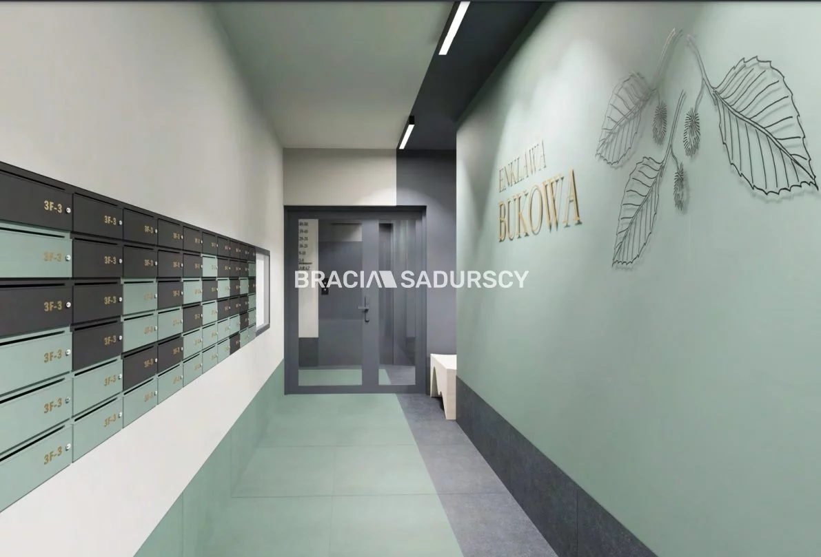 2 pokoje, mieszkanie 46,21 m², piętro 3, oferta nr , BS2-MS-304741-15, Kraków, Podgórze, Rybitwy, Bukowa