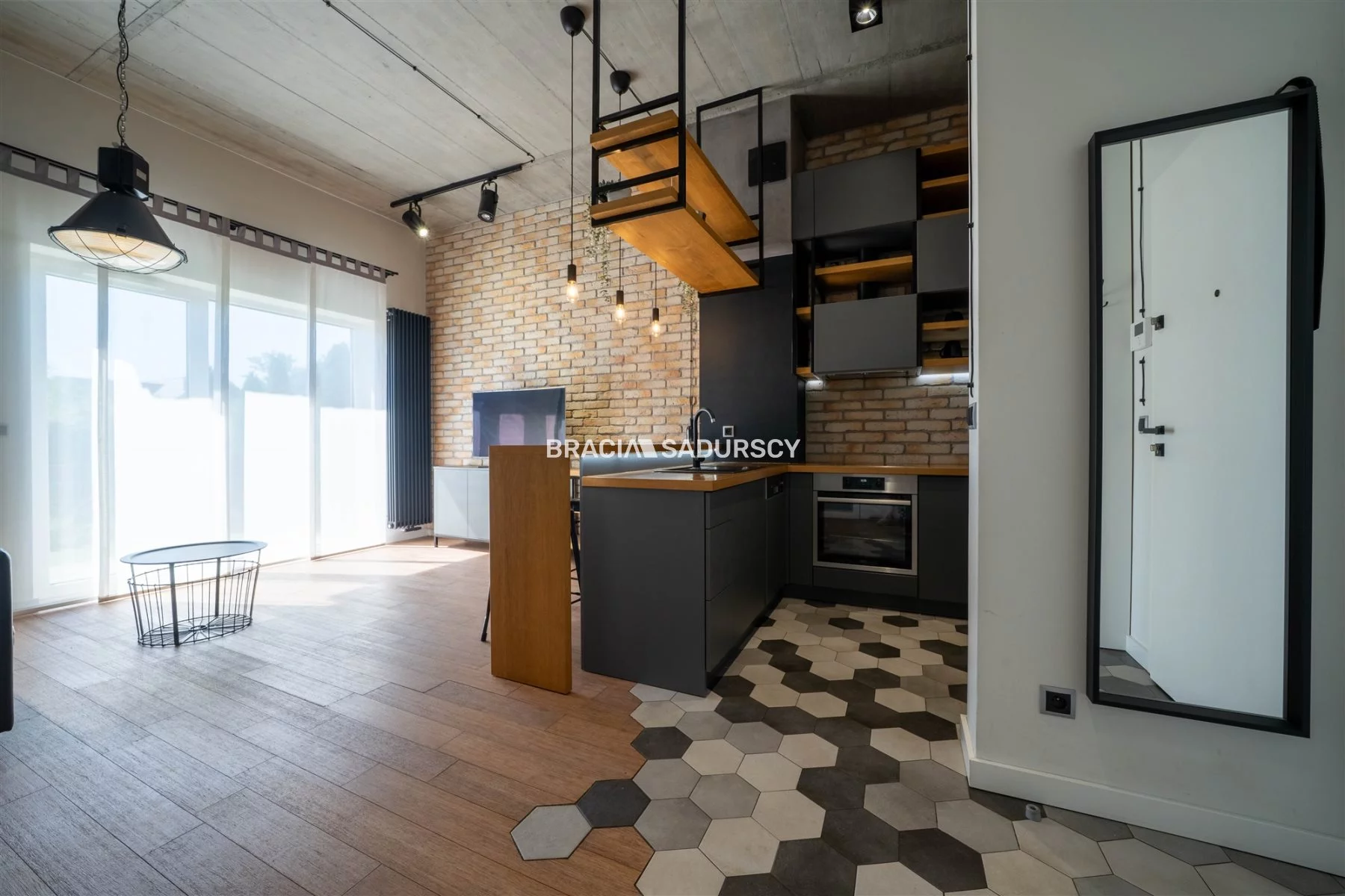 2 pokoje, apartament 40,00 m², parter, oferta nr , BS3-MS-308825, Kraków, Dębniki, Ruczaj, Bunscha