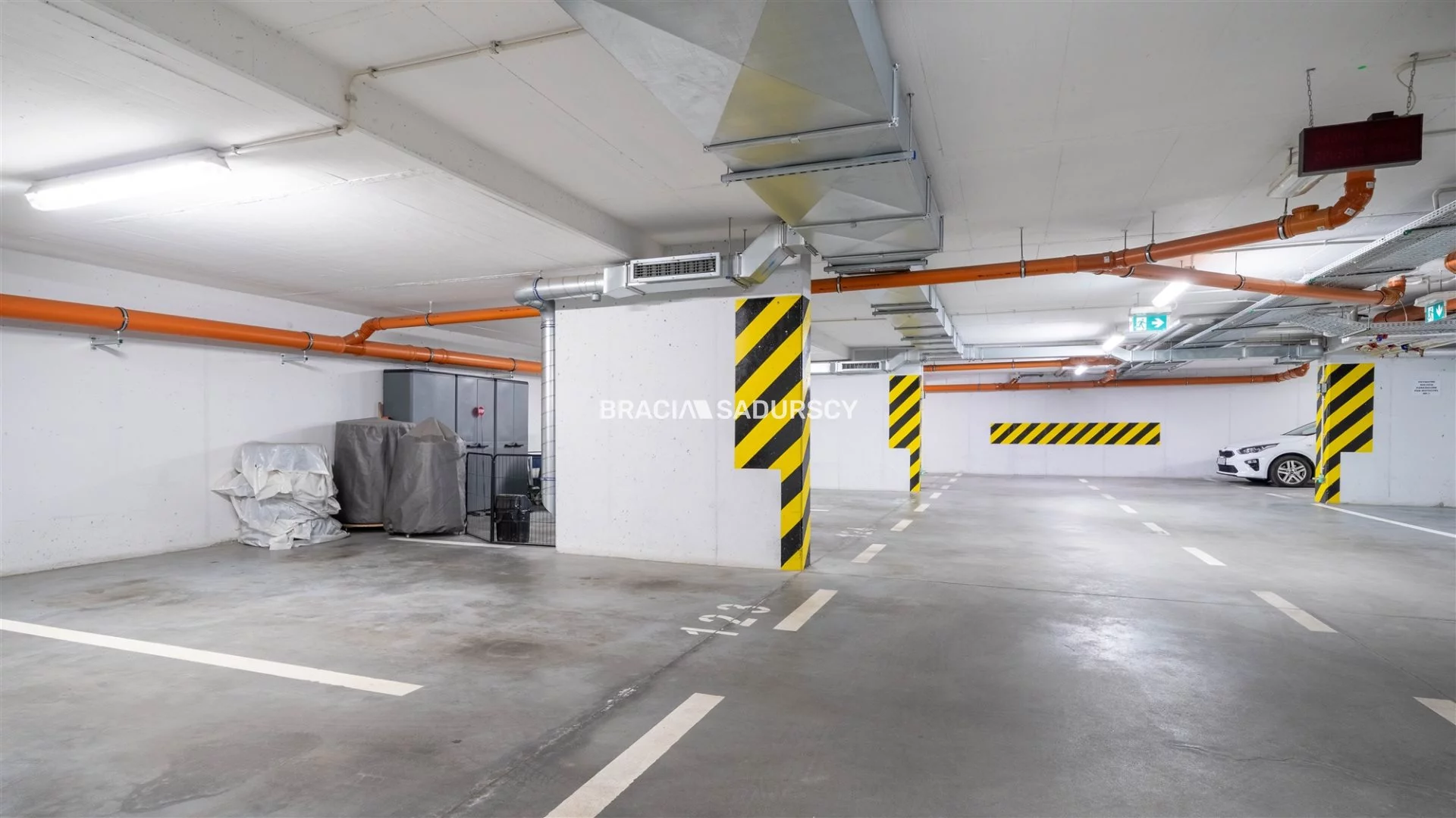 2 pokoje, apartament 40,00 m², parter, oferta nr , BS3-MS-308825, Kraków, Dębniki, Ruczaj, Bunscha