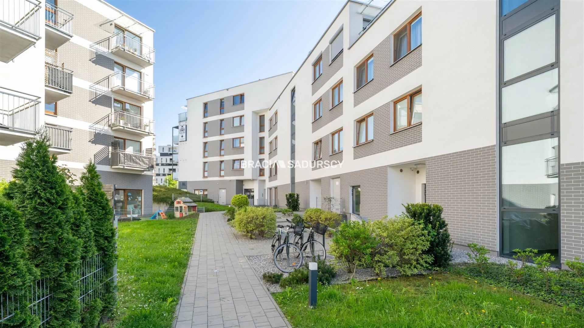 2 pokoje, apartament 40,00 m², parter, oferta nr , BS3-MS-308825, Kraków, Dębniki, Ruczaj, Bunscha