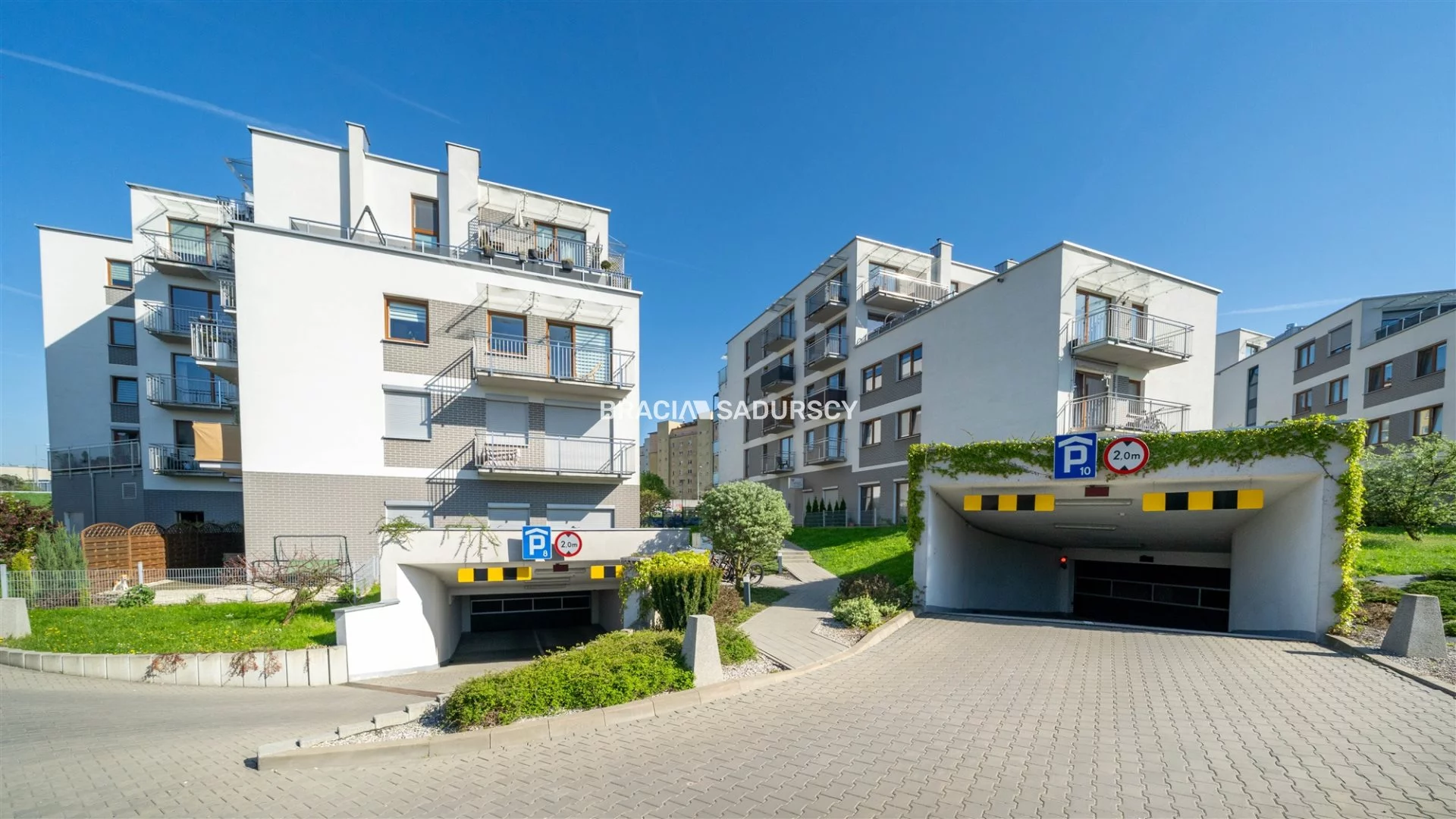 2 pokoje, apartament 40,00 m², parter, oferta nr , BS3-MS-308825, Kraków, Dębniki, Ruczaj, Bunscha