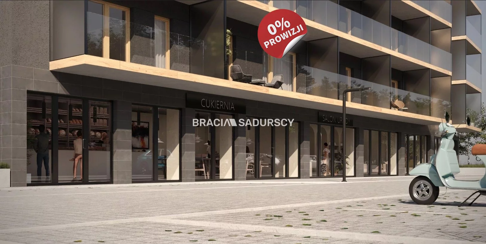 Apartamenty BS2-MS-309093-3 Katowice Ceglana