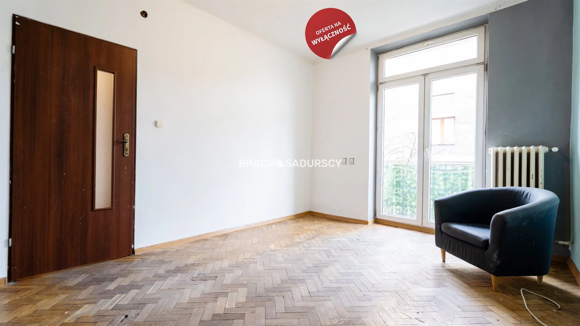 Mieszkanie dwupokojowe 33,23 m², Kraków, Mistrzejowice, Nowa Huta, os. Centrum B, Sprzedaż