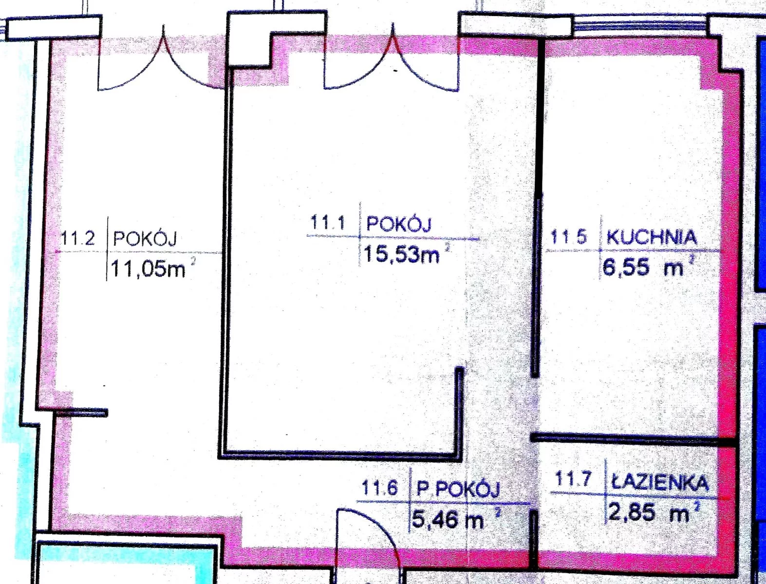 Apartament na sprzedaż, 41,44 m², 2 pokoje, piętro 10, oferta nr BS2-MS-304218