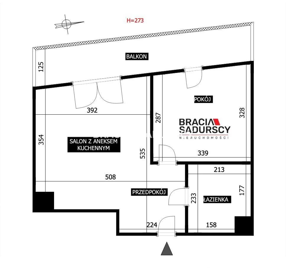 2 pokoje, apartament 36,00 m², piętro 2, oferta nr , BS1-MS-311219-2, Kraków, Krowodrza, Łobzów, Cieszyńska