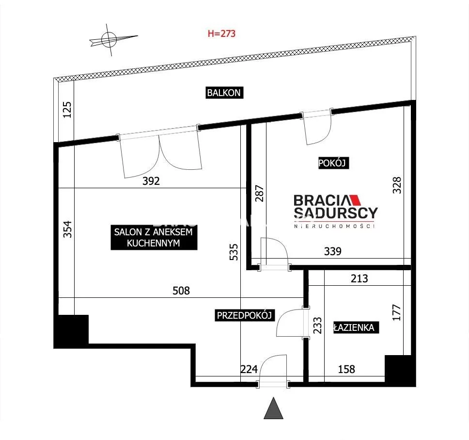 2 pokoje, apartament 36,00 m², piętro 2, oferta nr , BS1-MS-311219-2, Kraków, Krowodrza, Łobzów, Cieszyńska