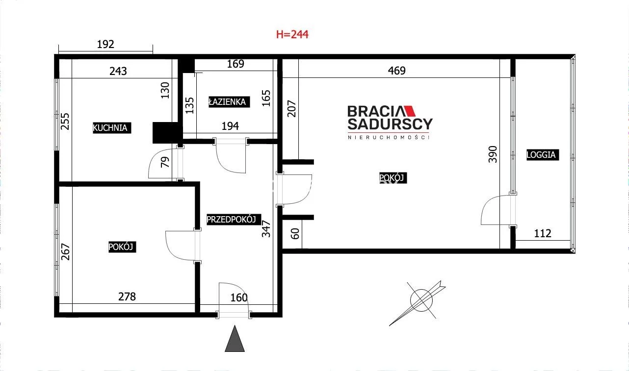 2 pokoje, mieszkanie 40,70 m², piętro 4, oferta nr , BS4-MS-312516, Kraków, Krowodrza, Łobzów, Czarnowiejska