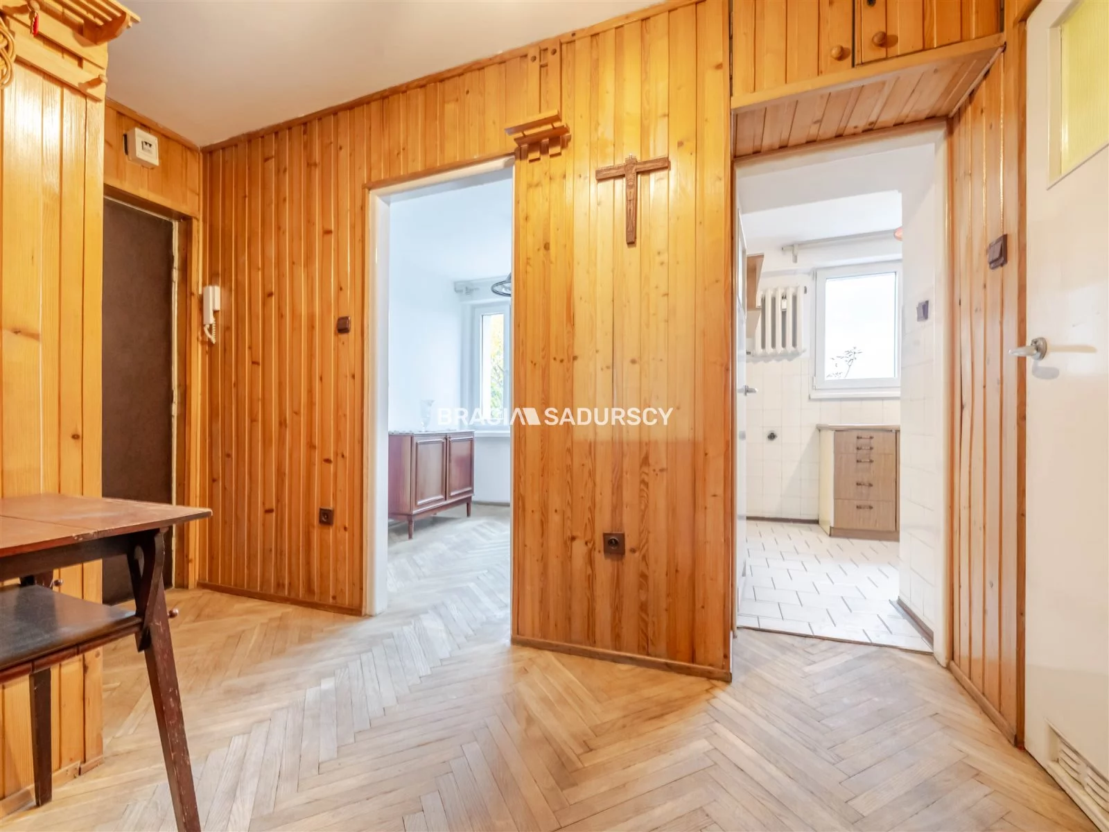 2 pokoje, mieszkanie 40,70 m², piętro 4, oferta nr , BS4-MS-312516, Kraków, Krowodrza, Łobzów, Czarnowiejska