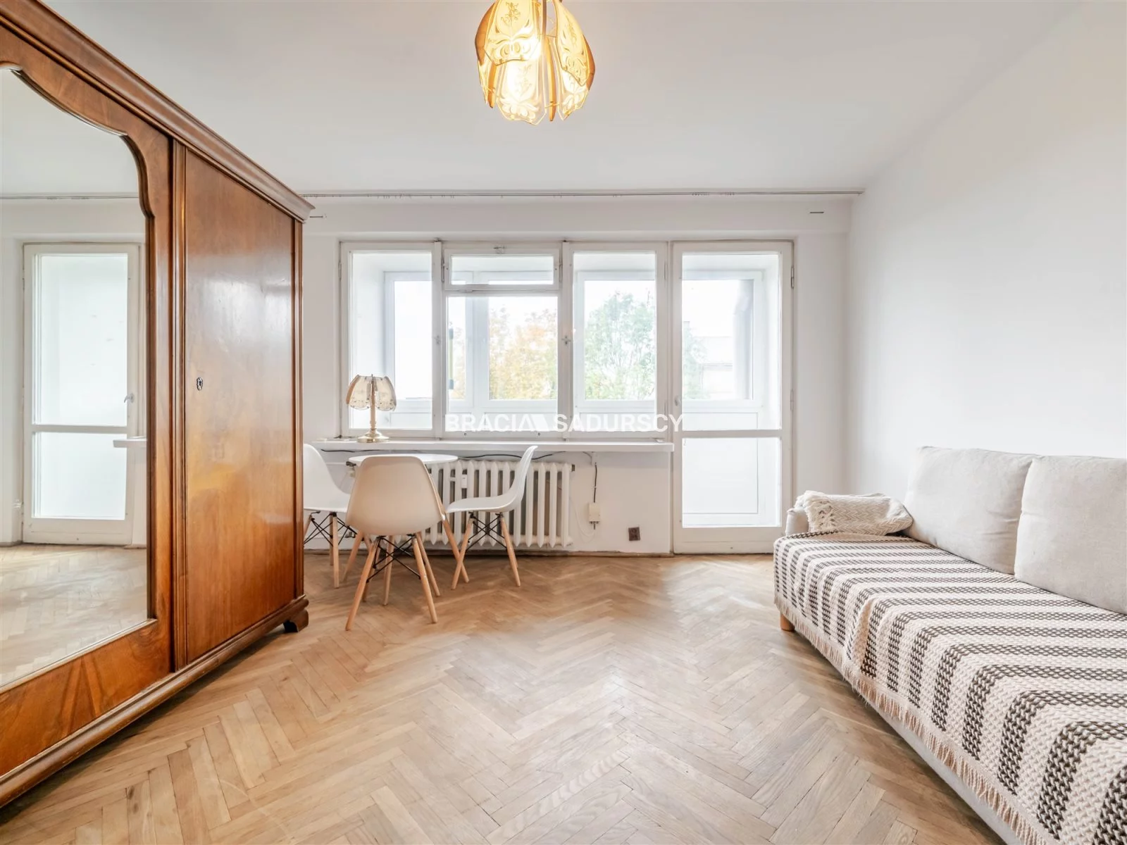 2 pokoje, mieszkanie 40,70 m², piętro 4, oferta nr , BS4-MS-312516, Kraków, Krowodrza, Łobzów, Czarnowiejska