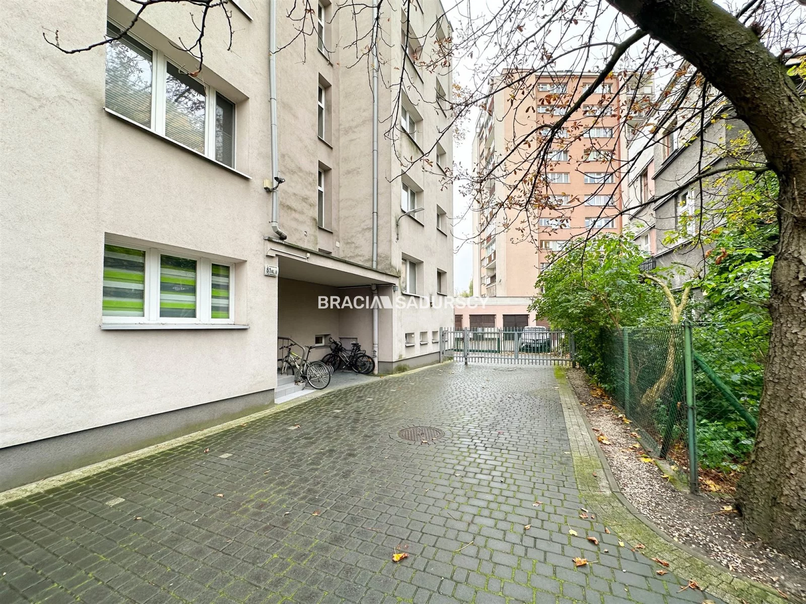 2 pokoje, mieszkanie 40,70 m², piętro 4, oferta nr , BS4-MS-312516, Kraków, Krowodrza, Łobzów, Czarnowiejska
