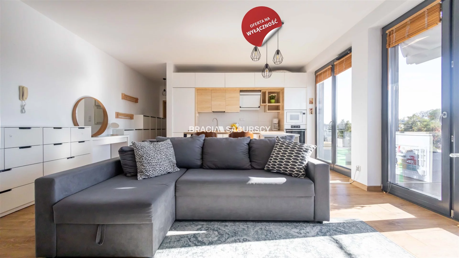 Mieszkanie dwupokojowe 50,94 m², Kraków, Dębniki, Ruczaj, Czerwone Maki, Sprzedaż