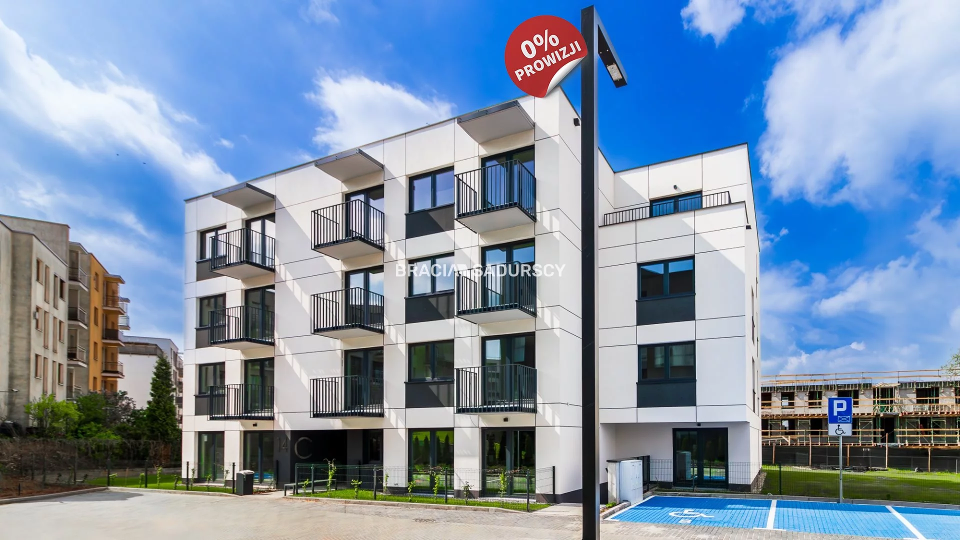 Apartamenty BS2-MS-300672-28 Kraków Dębniki Czerwone Maki
