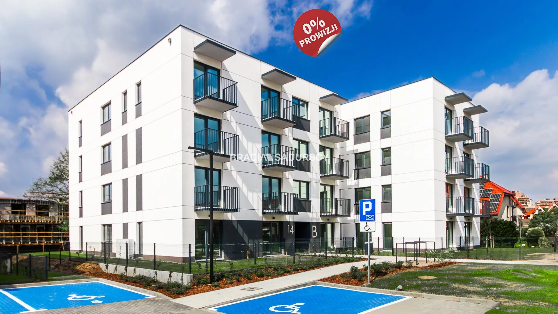 Apartamenty BS2-MS-300770-28 Kraków Dębniki Czerwone Maki
