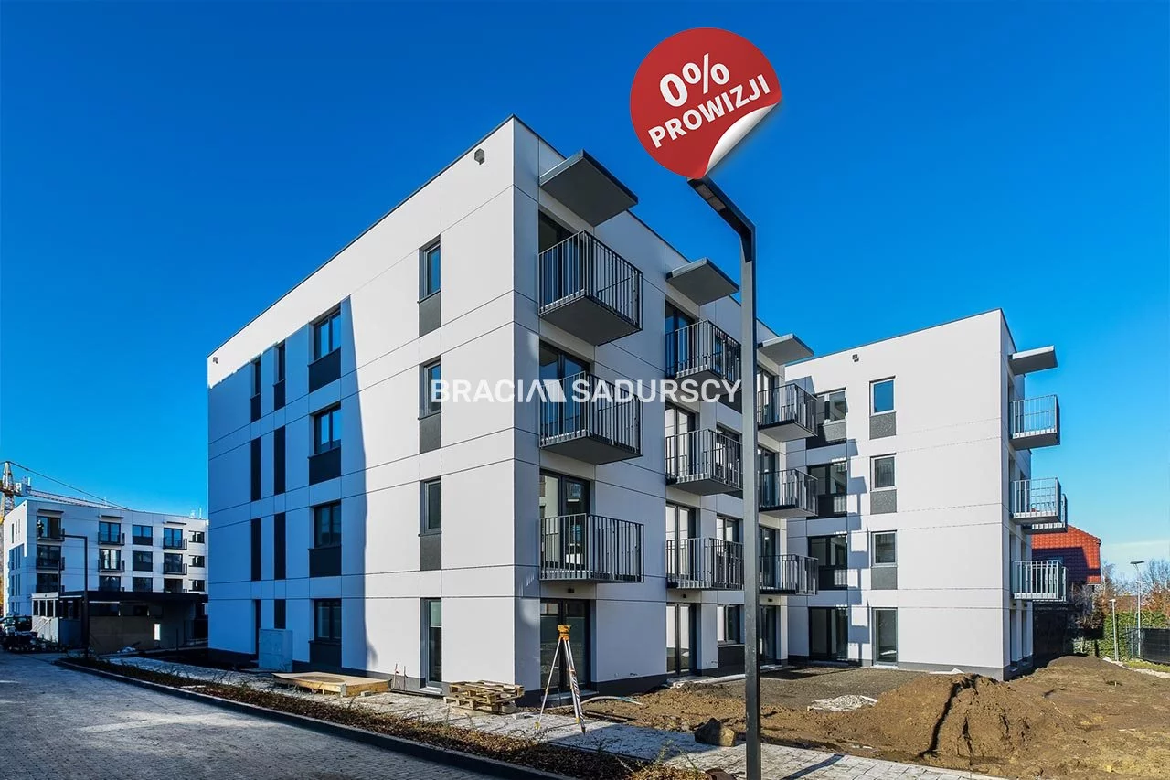 Apartamenty BS2-MS-305014-28 Kraków Dębniki Czerwone Maki