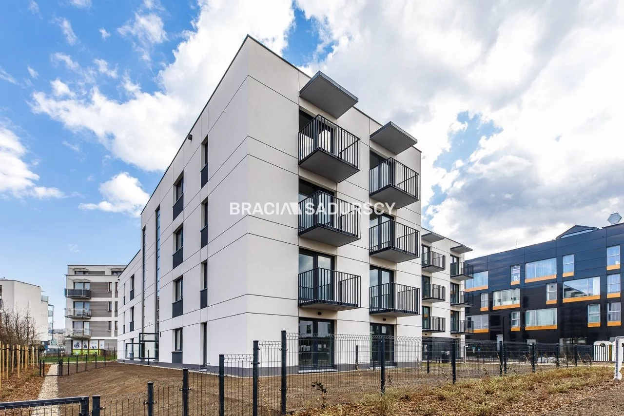 2 pokoje, mieszkanie 43,22 m², piętro 3, oferta nr , BS2-MS-300796-28, Kraków, Dębniki, Ruczaj, Czerwone Maki