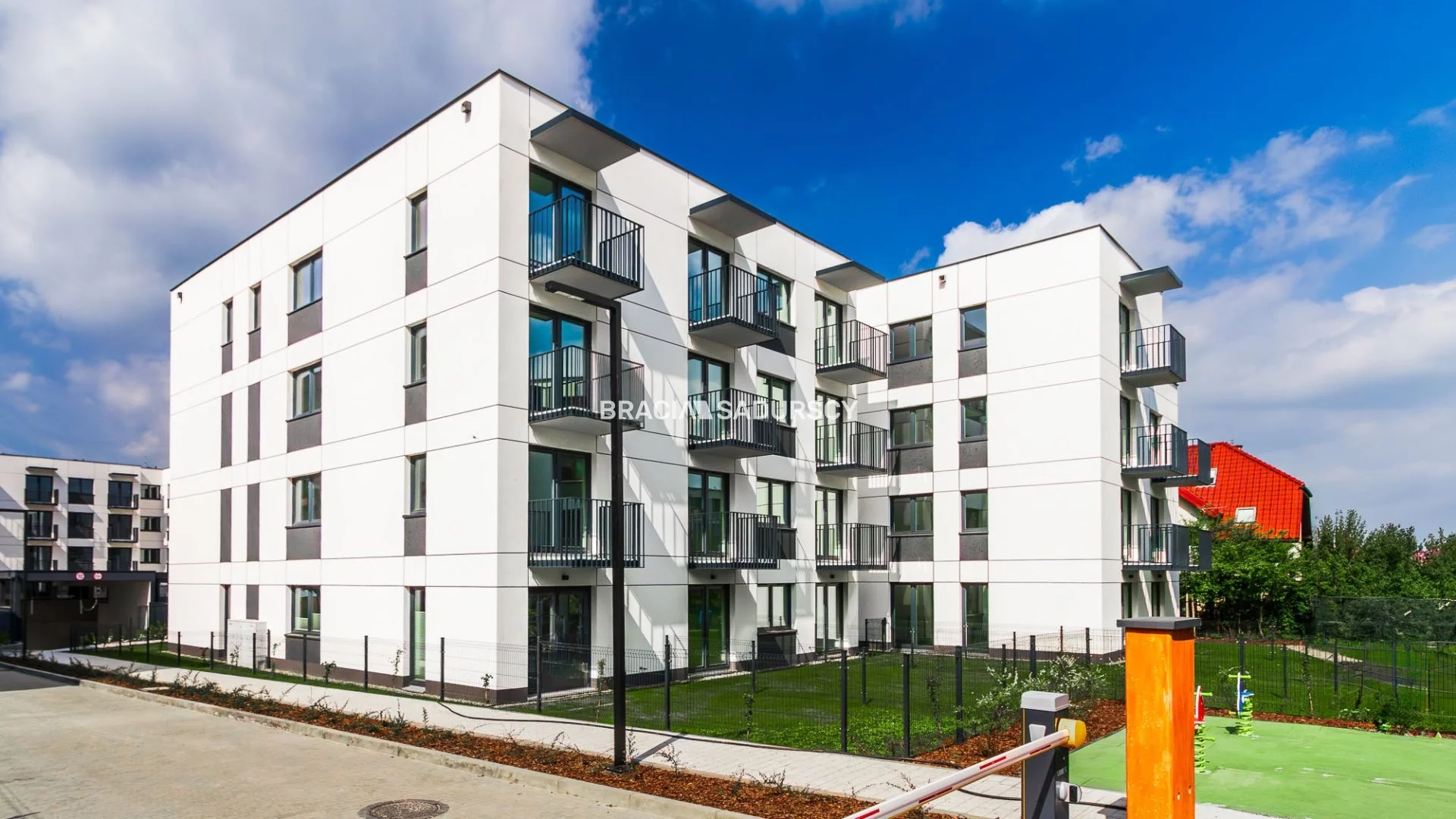 2 pokoje, mieszkanie 43,56 m², parter, oferta nr , BS2-MS-300807-28, Kraków, Dębniki, Ruczaj, Czerwone Maki