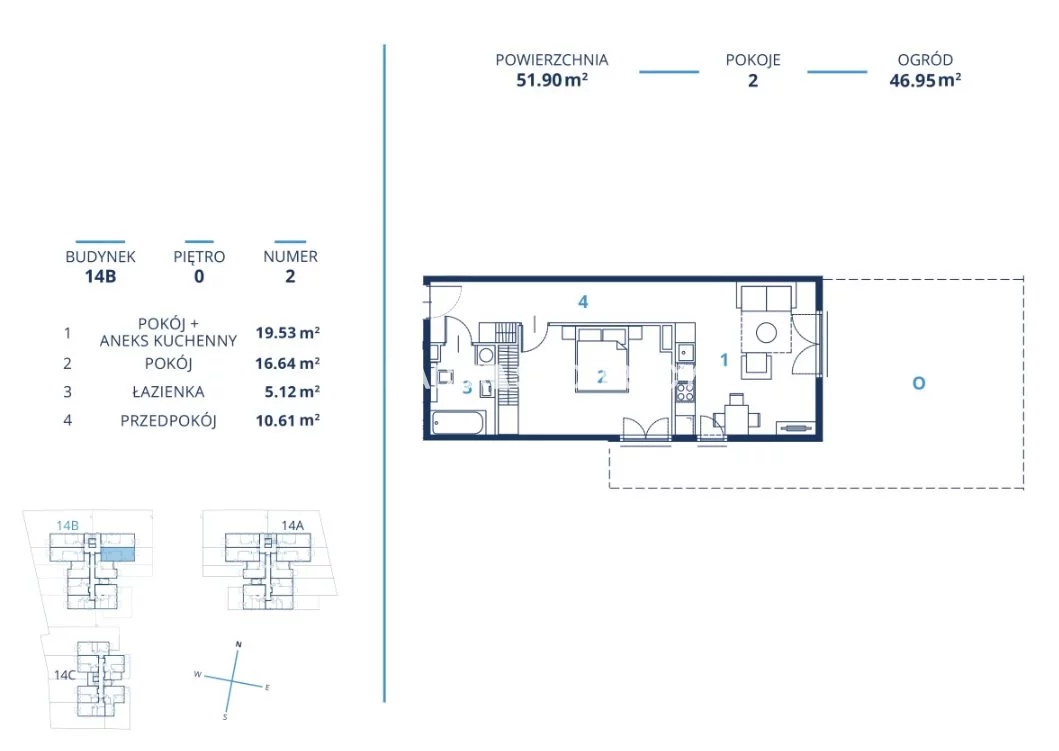 2 pokoje, mieszkanie 51,90 m², parter, oferta nr , BS2-MS-300811-29, Kraków, Dębniki, Ruczaj, Czerwone Maki