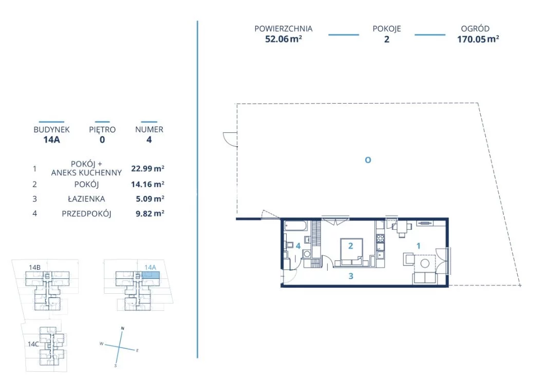 2 pokoje, mieszkanie 52,06 m², parter, oferta nr , BS2-MS-300818-29, Kraków, Dębniki, Ruczaj, Czerwone Maki