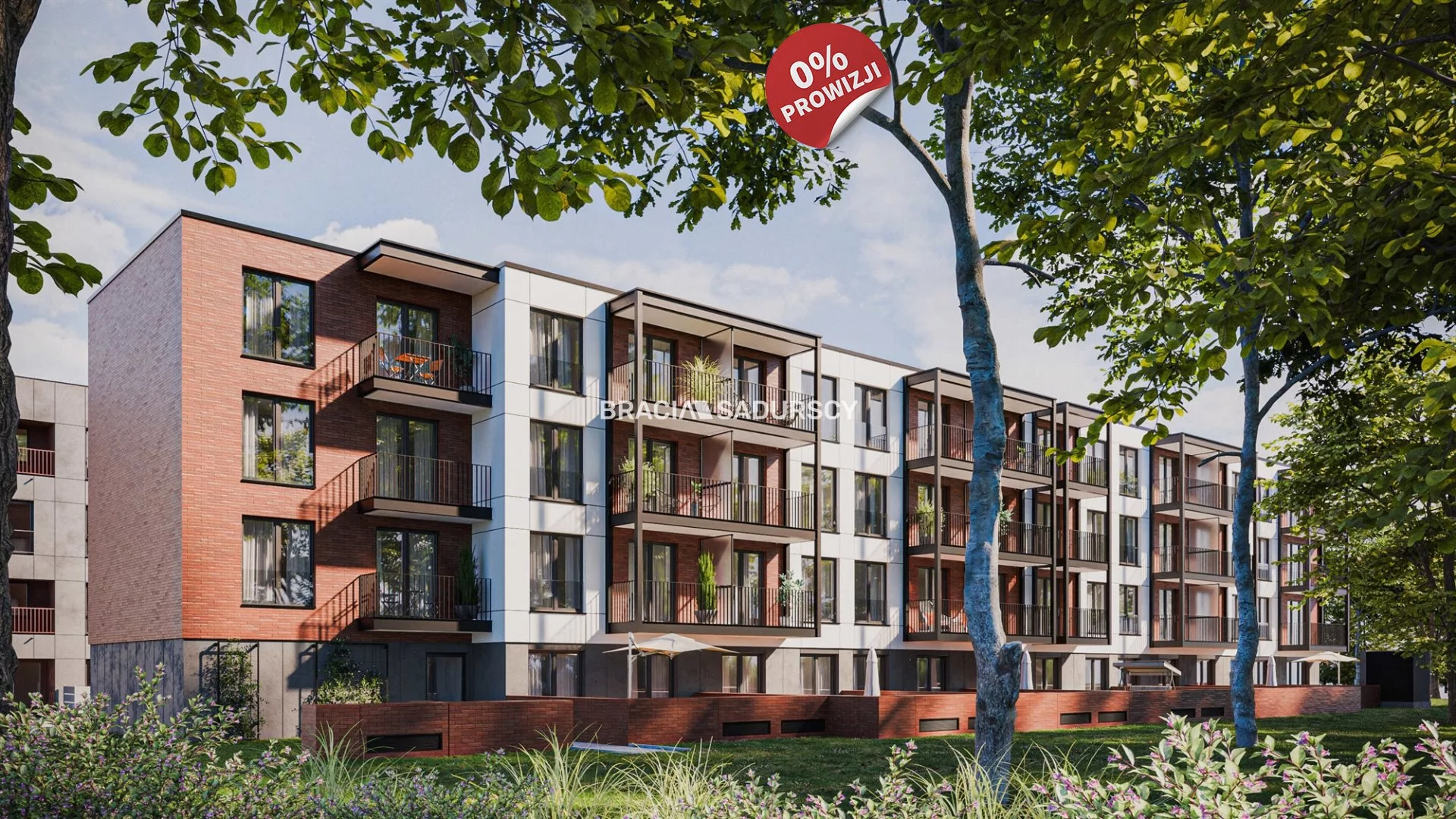 Mieszkanie 41,30 m², piętro 2, oferta nr , BS2-MS-306208-1, Kraków, Podgórze, Dąbrowskiego-idx