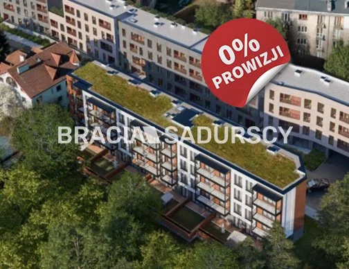 Mieszkanie 37,10 m², piętro 2, oferta nr , BS2-MS-306211-1, Kraków, Podgórze, Dąbrowskiego-idx