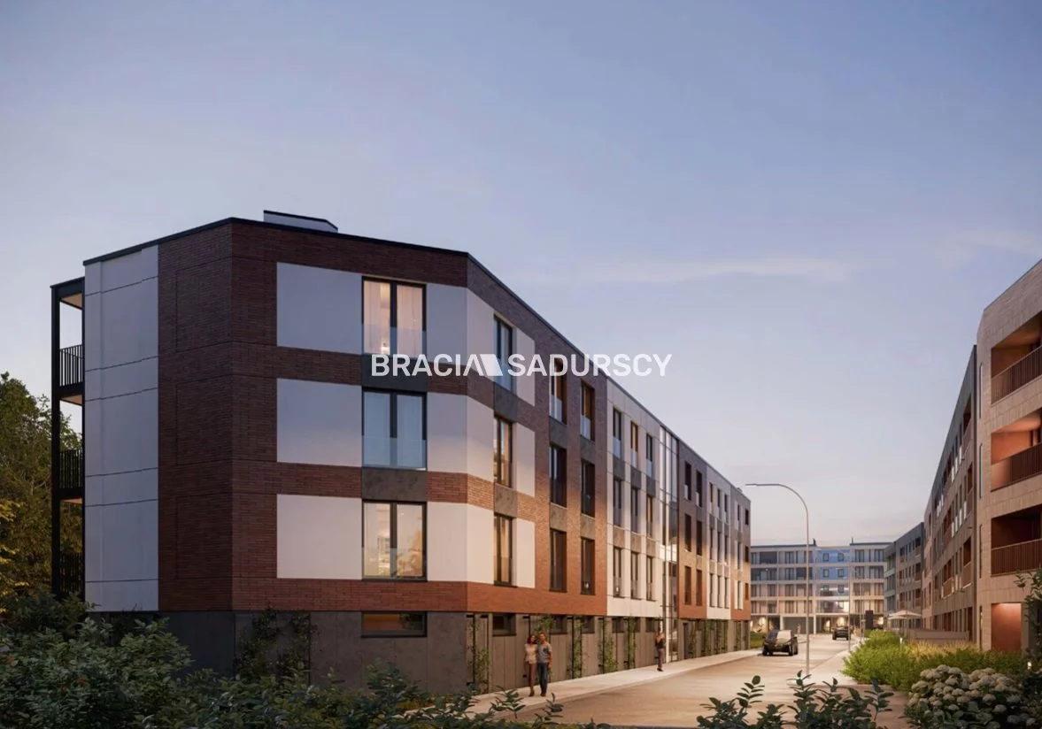 2 pokoje, mieszkanie 41,30 m², parter, oferta nr , BS2-MS-306158-11, Kraków, Podgórze, Dąbrowskiego