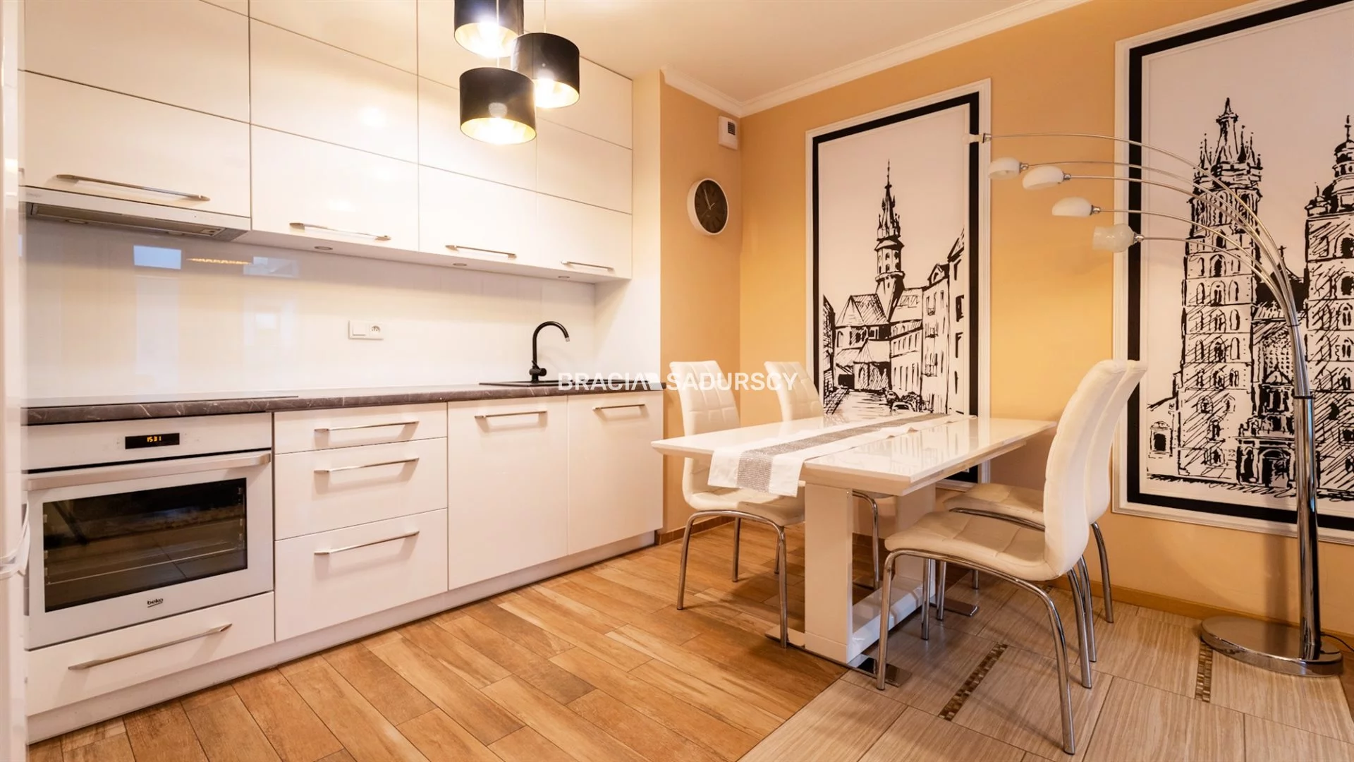 2 pokoje, mieszkanie 44,00 m², piętro 1, oferta nr , BS2-MS-306945-4, Kraków, Grzegórzki, Daszyńskiego