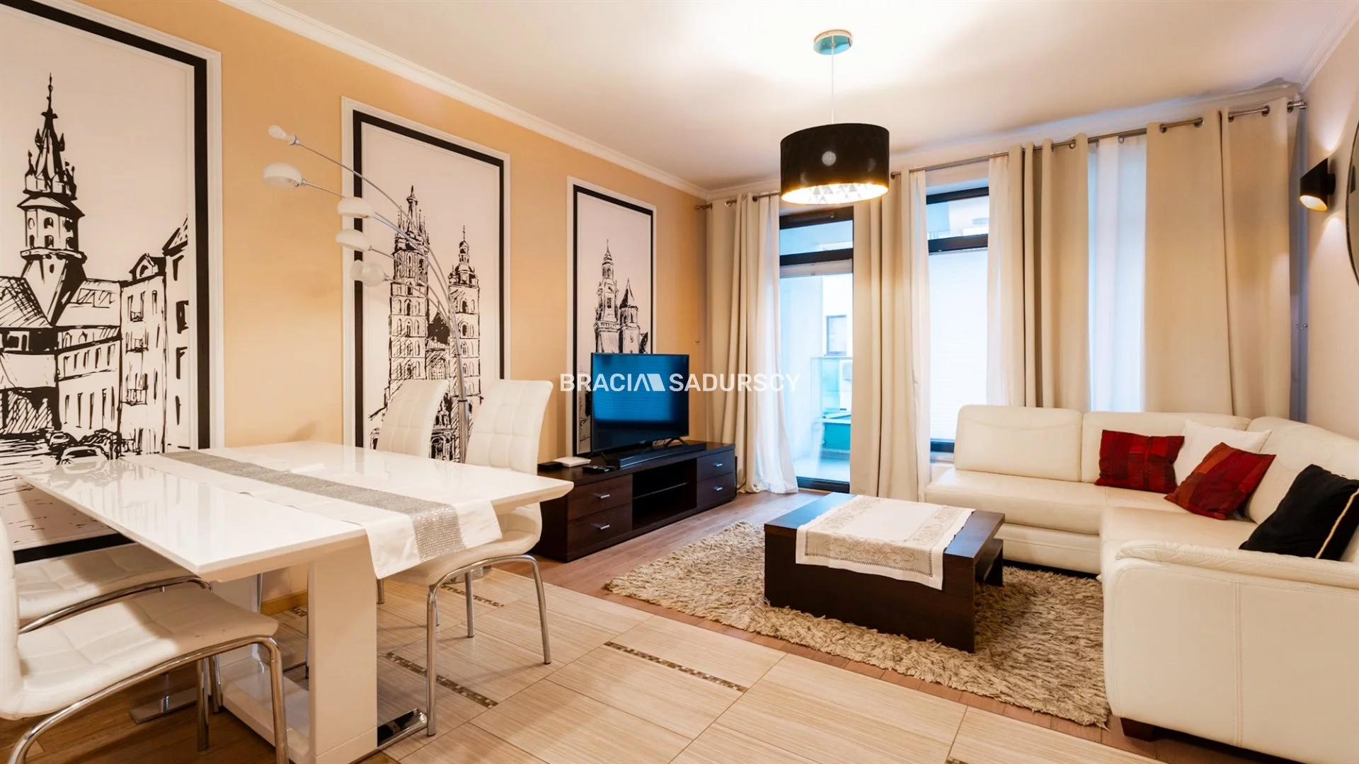 2 pokoje, mieszkanie 44,00 m², piętro 1, oferta nr , BS2-MS-306945-4, Kraków, Grzegórzki, Daszyńskiego