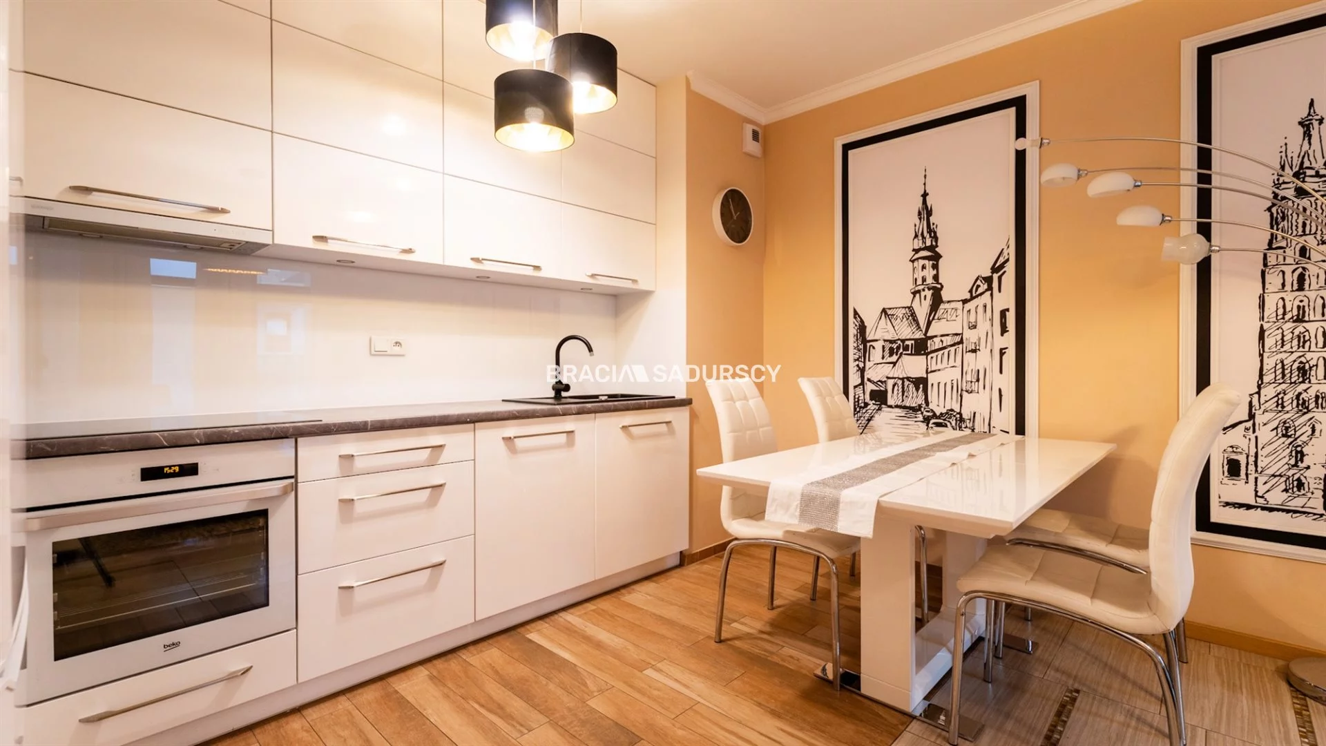 2 pokoje, mieszkanie 44,00 m², piętro 1, oferta nr , BS2-MS-306945-4, Kraków, Grzegórzki, Daszyńskiego
