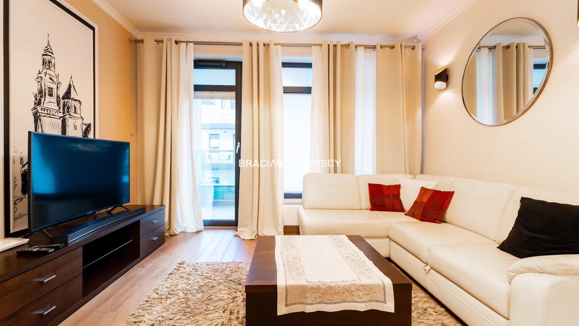 2 pokoje, mieszkanie 44,00 m², piętro 1, oferta nr , BS2-MS-306945-4, Kraków, Grzegórzki, Daszyńskiego