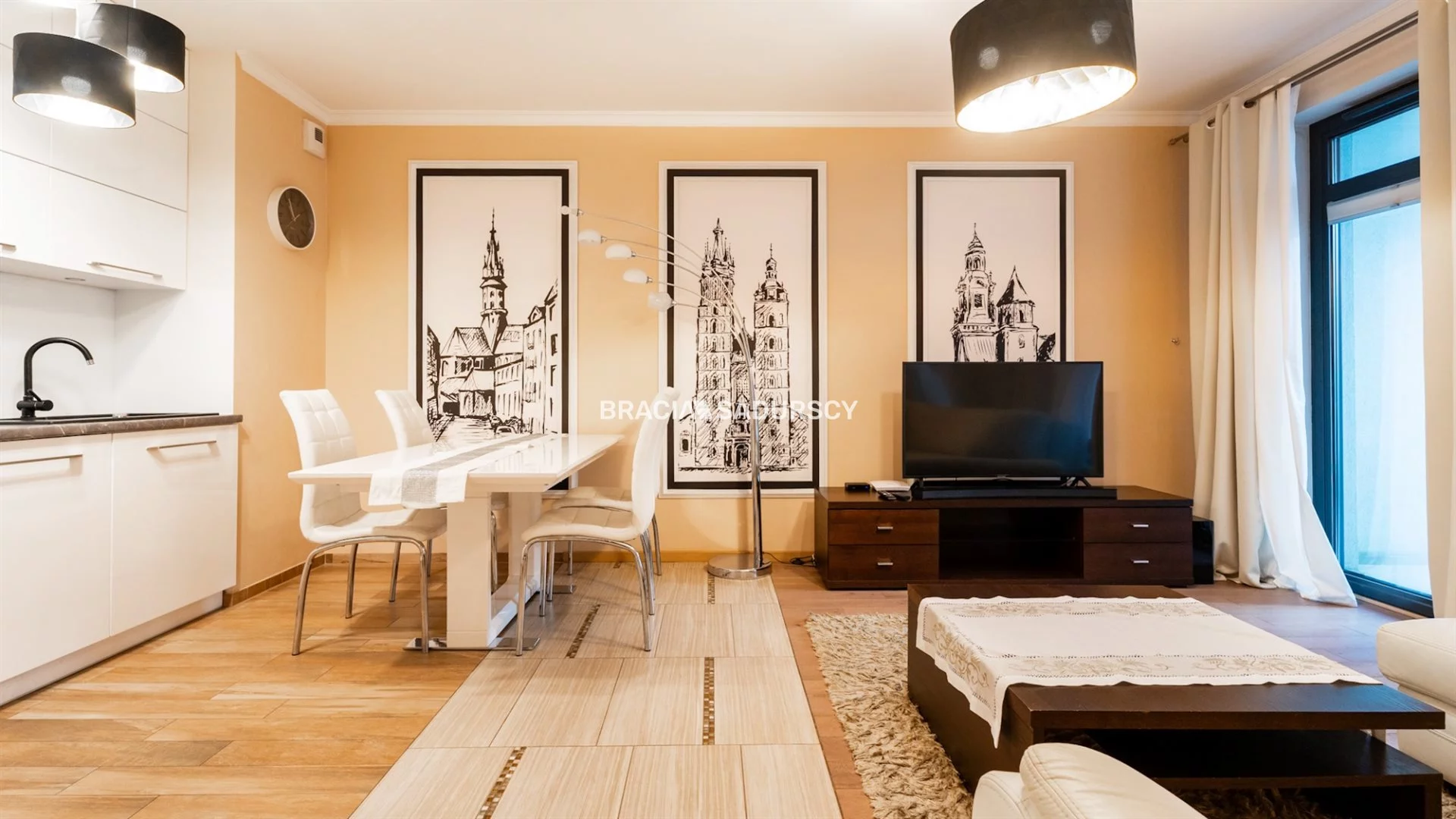 2 pokoje, mieszkanie 44,00 m², piętro 1, oferta nr , BS2-MS-306945-4, Kraków, Grzegórzki, Daszyńskiego