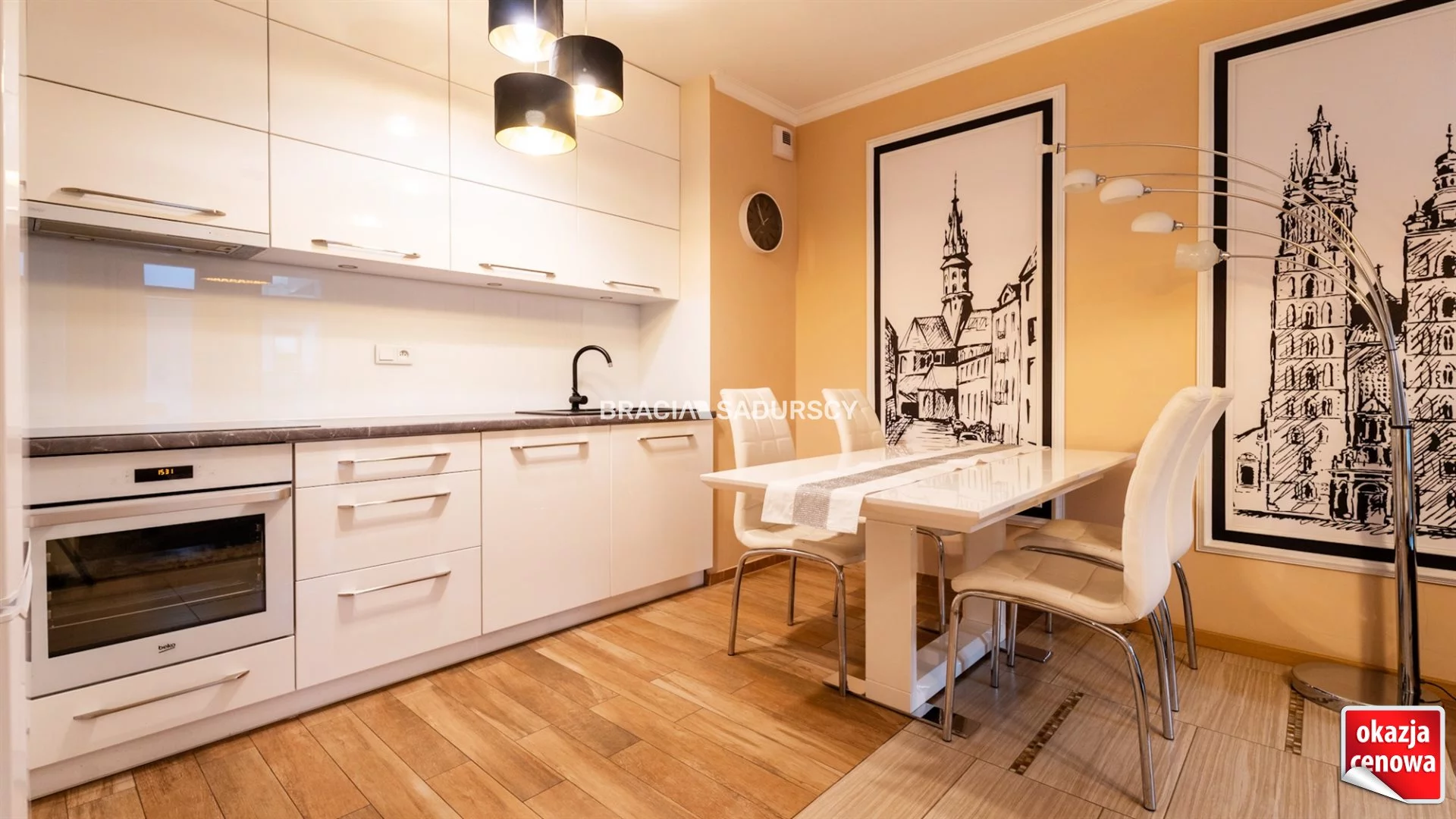 Apartamenty BS2-MS-306945-5 Kraków Grzegórzki Daszyńskiego