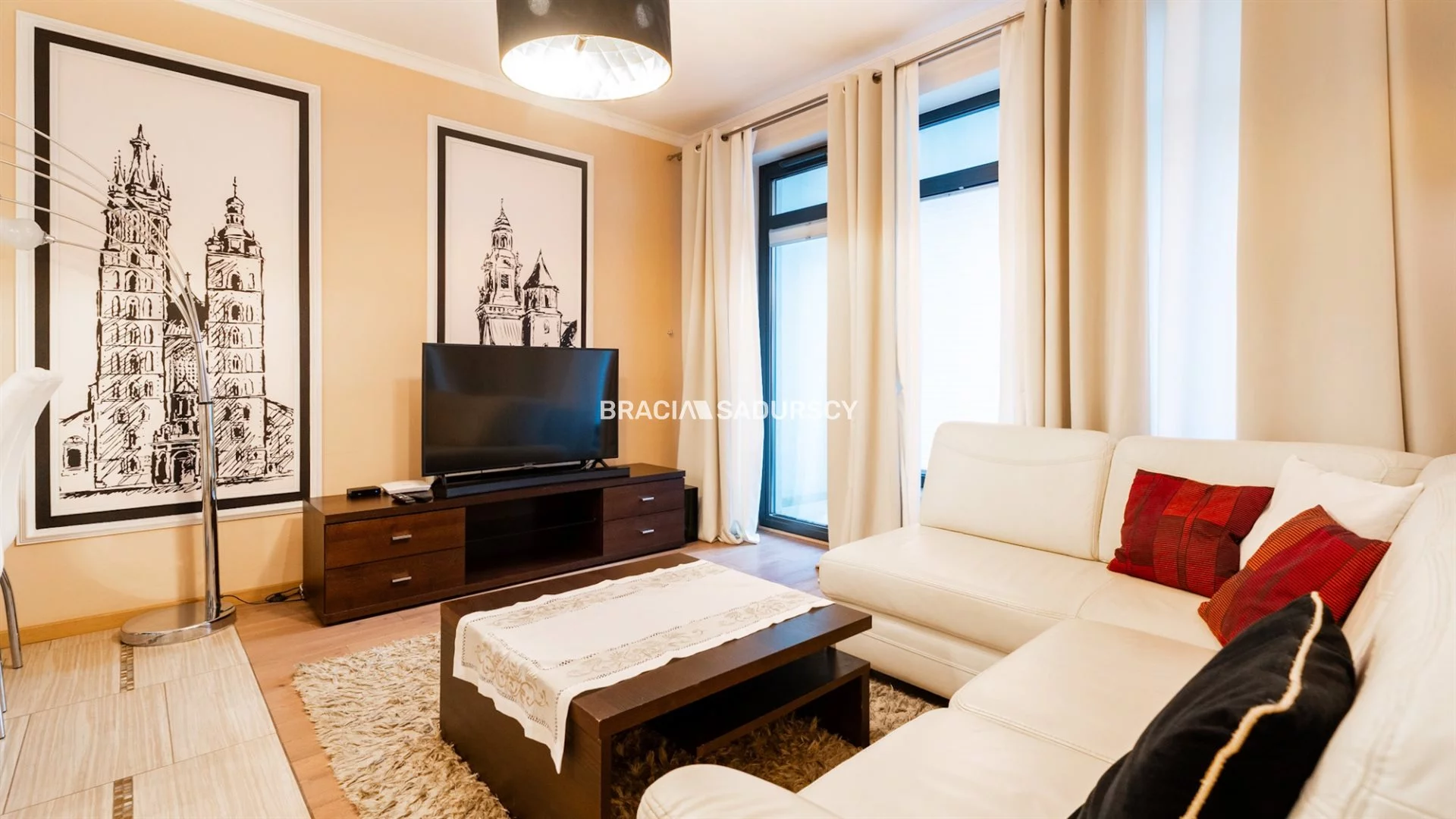 2 pokoje, apartament 44,00 m², piętro 1, oferta nr , BS2-MS-306945-5, Kraków, Grzegórzki, Daszyńskiego